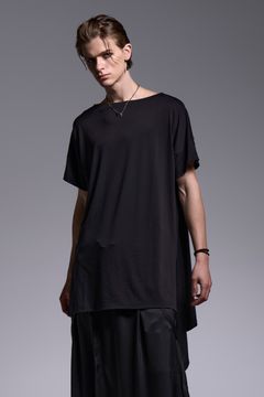 BEATENJIKU Boat Neck Flare-T / ベア天竺 ボートネック フレアTシャツ