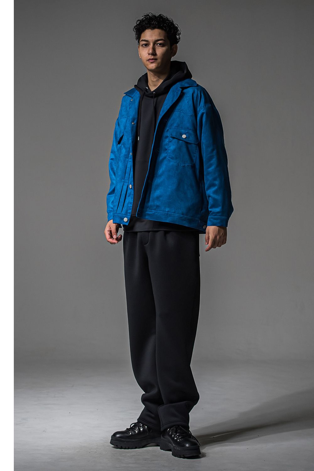 BACK ID LOOSE HOODIE / バックロゴ ルーズフーディー