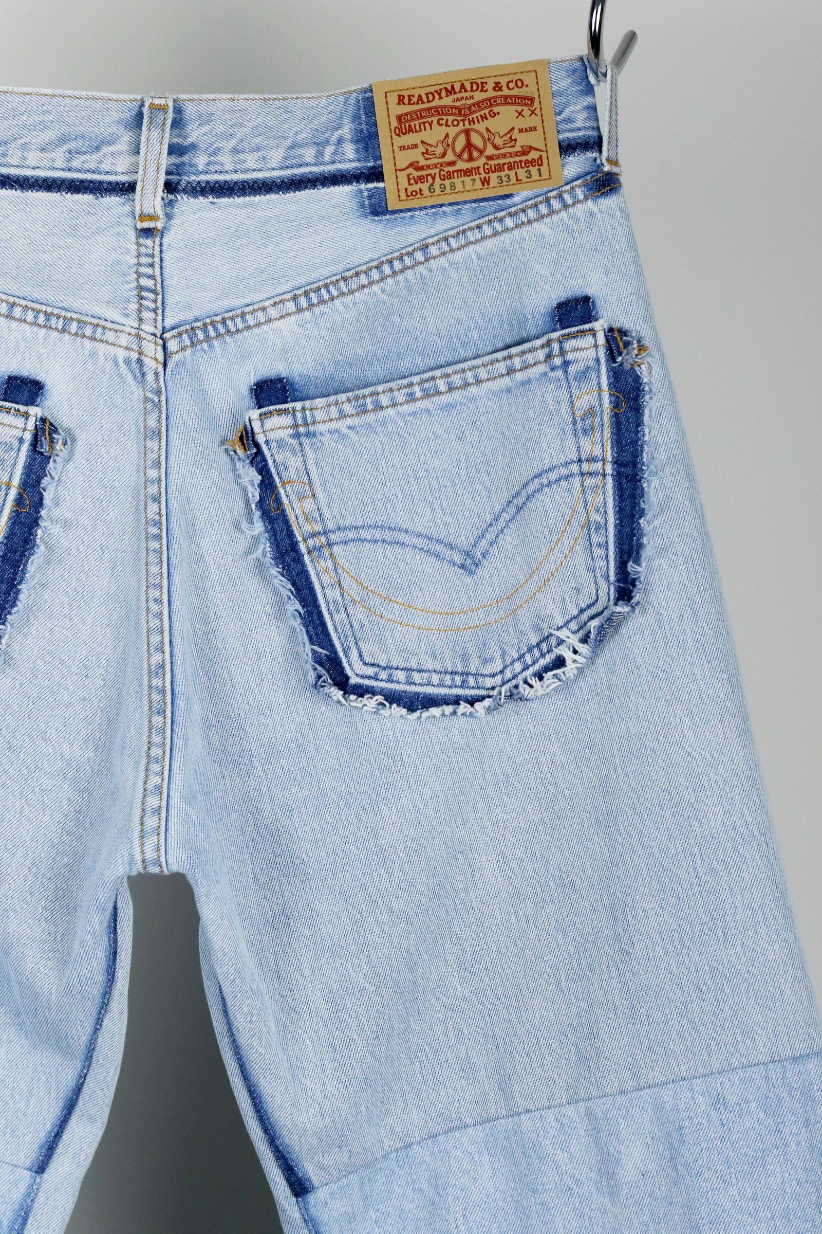WIDE FLARE DENIM / ワイド フレア デニム