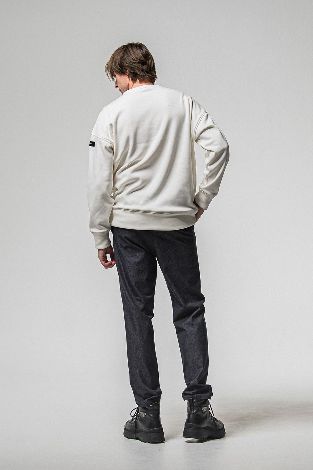 PAT WIDE EASY PANTS / パット ワイド イージー パンツ