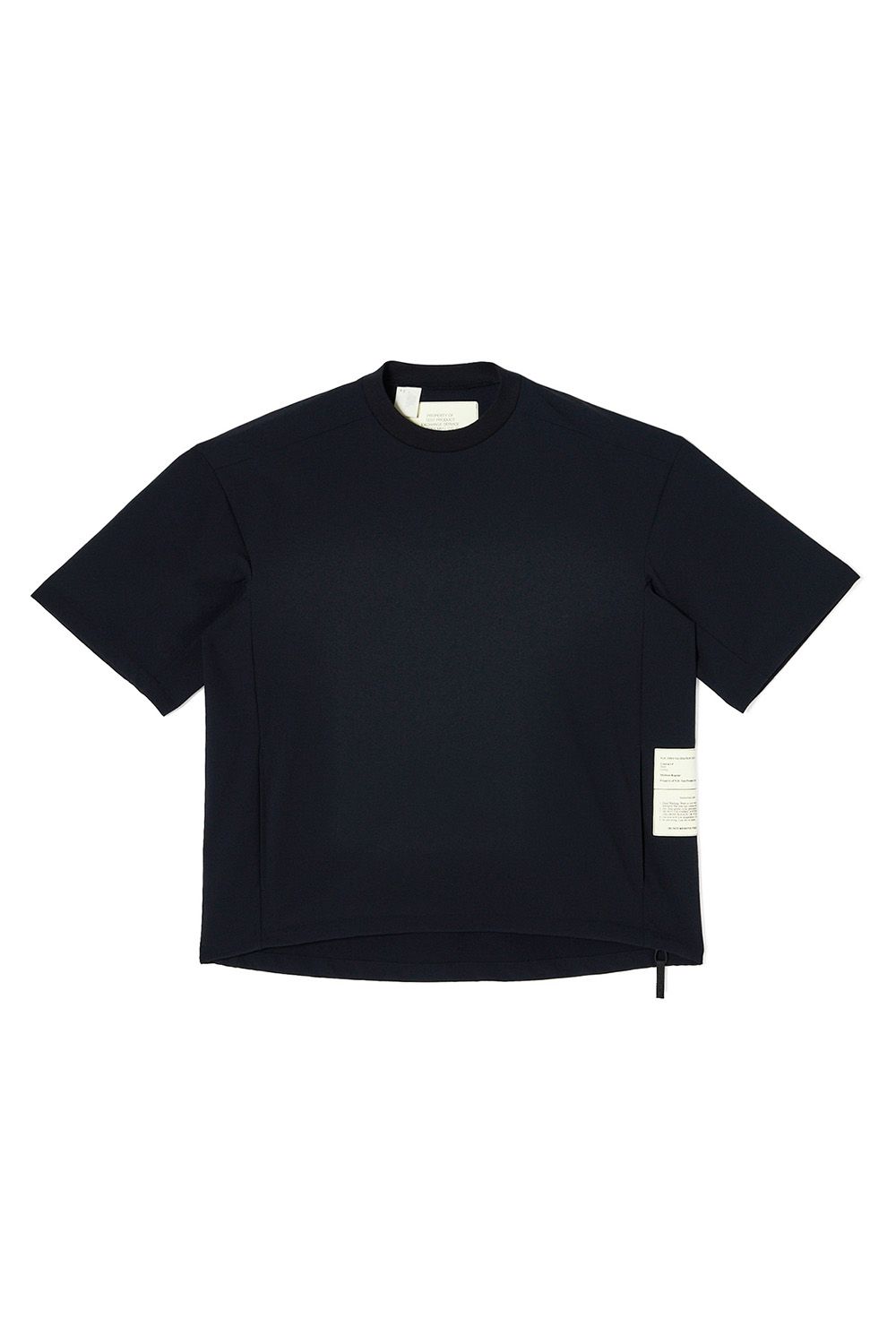 N.HOOLYWOOD TEST PRODUCT EXCHANGE SERVICE PANELED T-SHIRT / エヌハリウッド テストプロダクトエクスチェンジサービス パネル Tシャツ