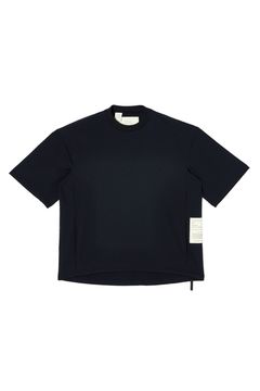 N.HOOLYWOOD TEST PRODUCT EXCHANGE SERVICE PANELED T-SHIRT / エヌハリウッド テストプロダクトエクスチェンジサービス パネル Tシャツ