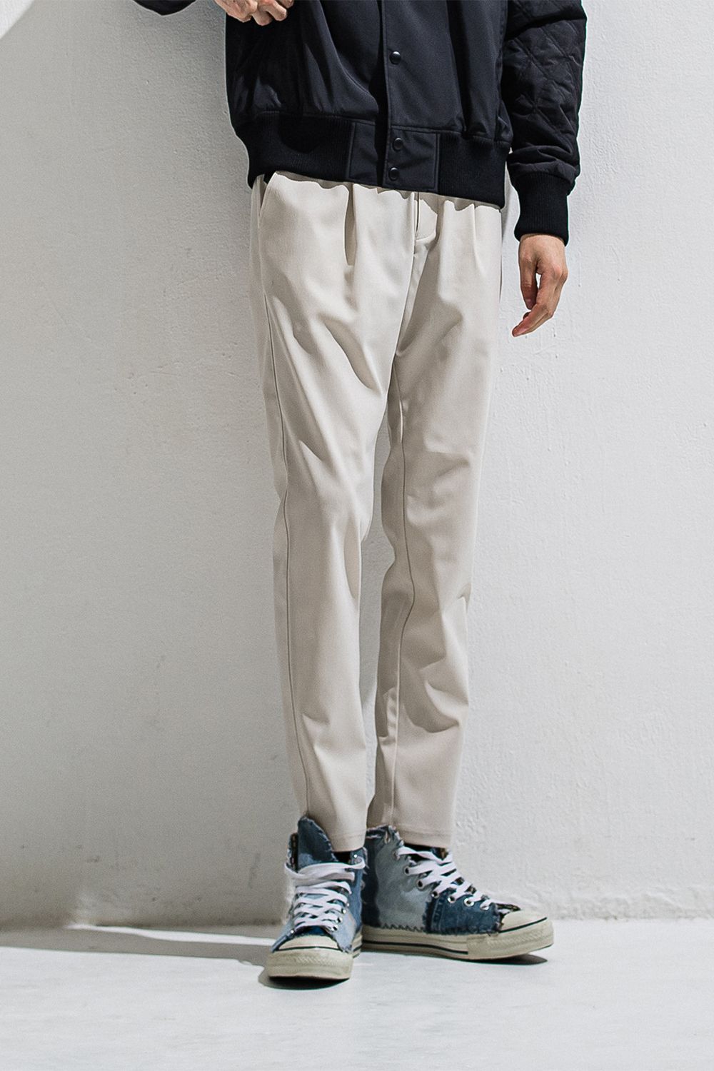 Gaviria slacks EASY PANTS / スラックス イージーパンツ