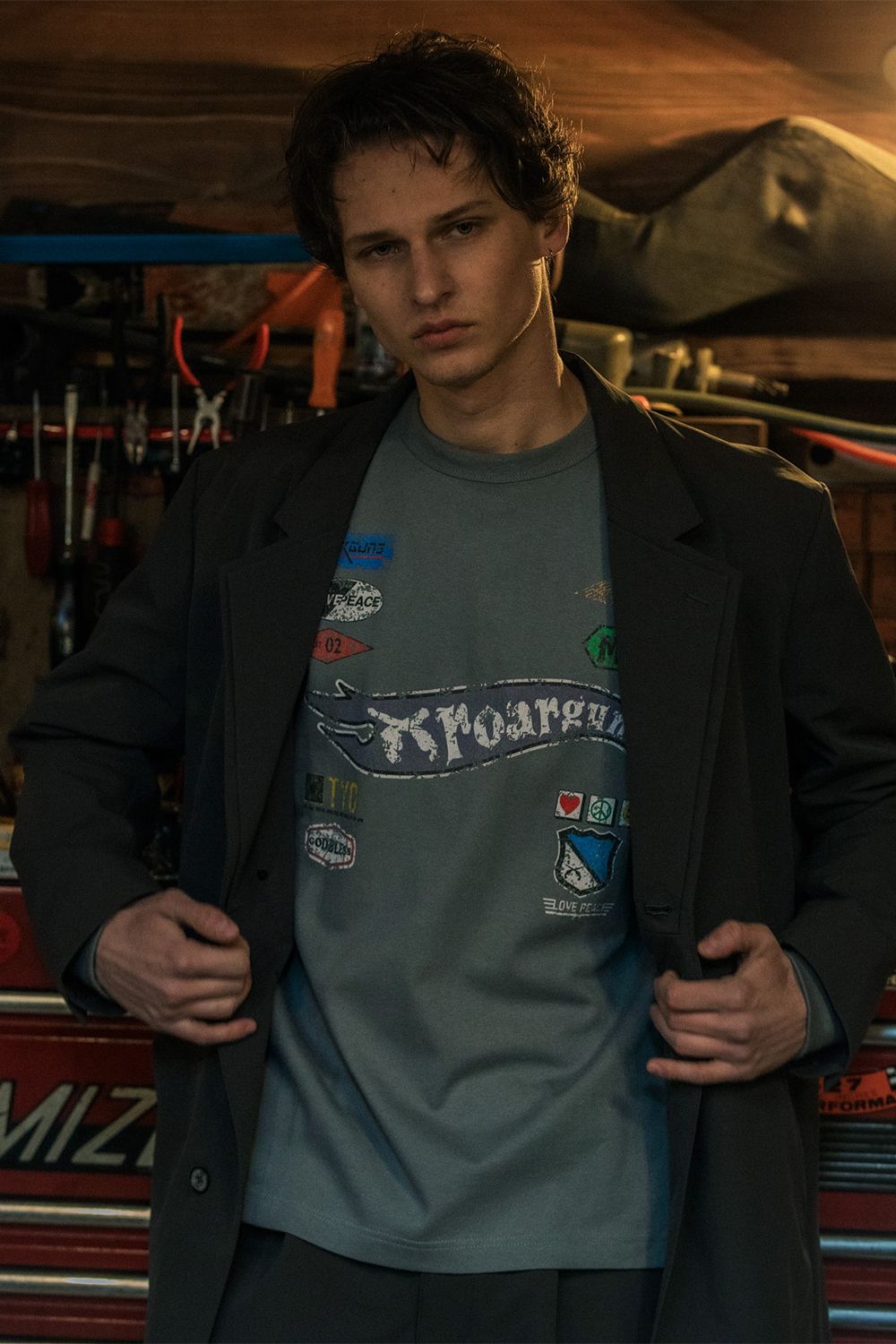 STRETCH COAT / ストレッチ コート