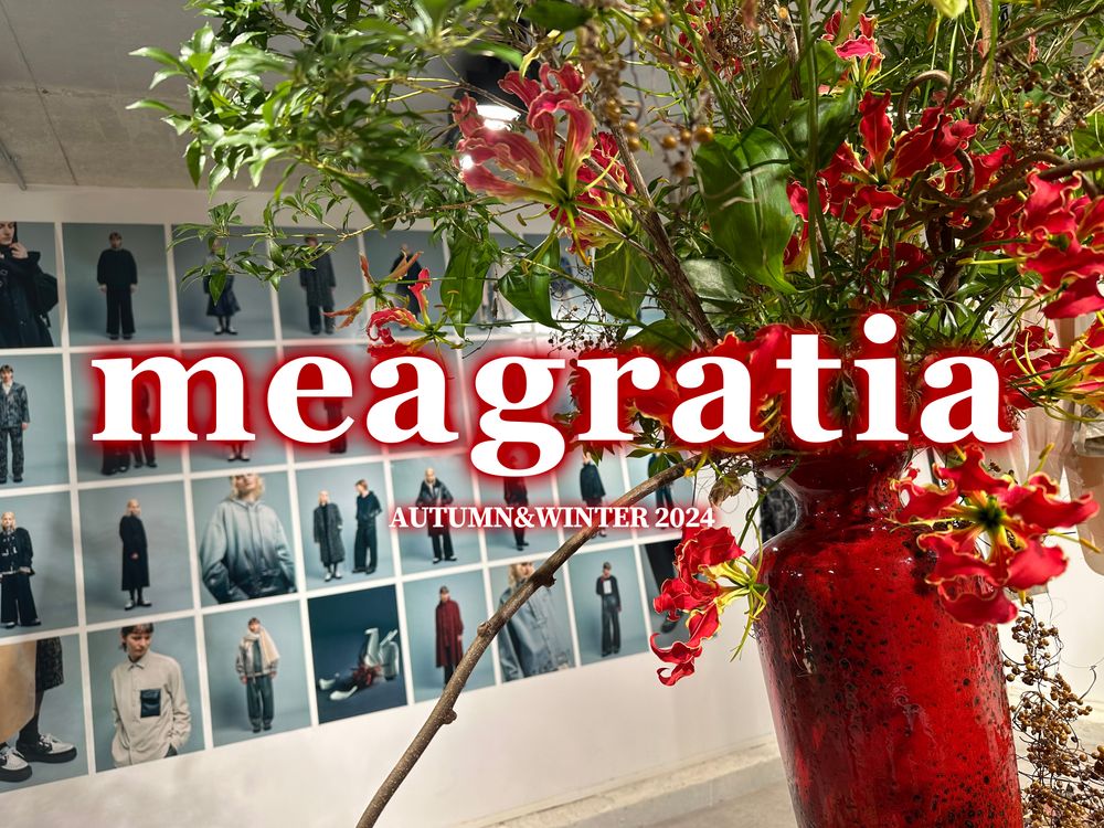 meagratia 2024 A/W ご予約受付開始！！