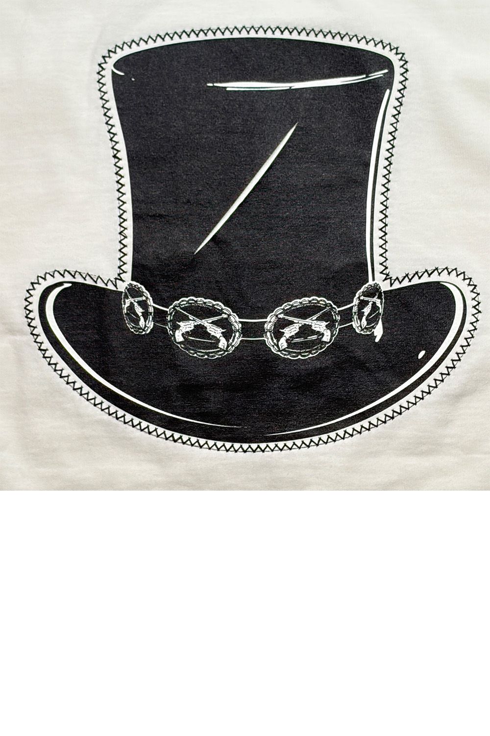 VIN/JER SS "SLASH" / ヴィンテージ ジャージ Tシャツ スラッシュハットプリント