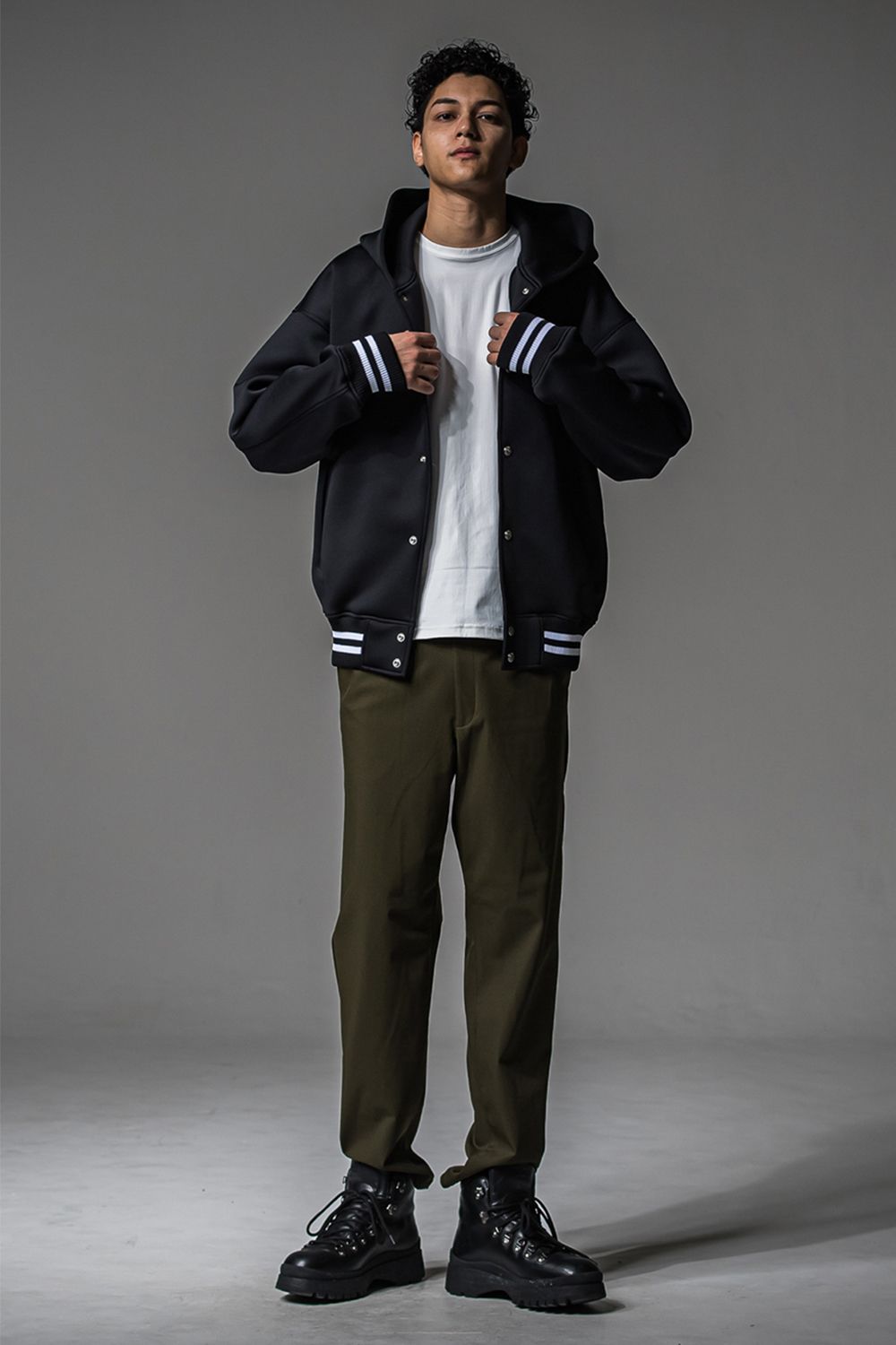 PAT WIDE EASY PANTS / パット ワイドイージーパンツ