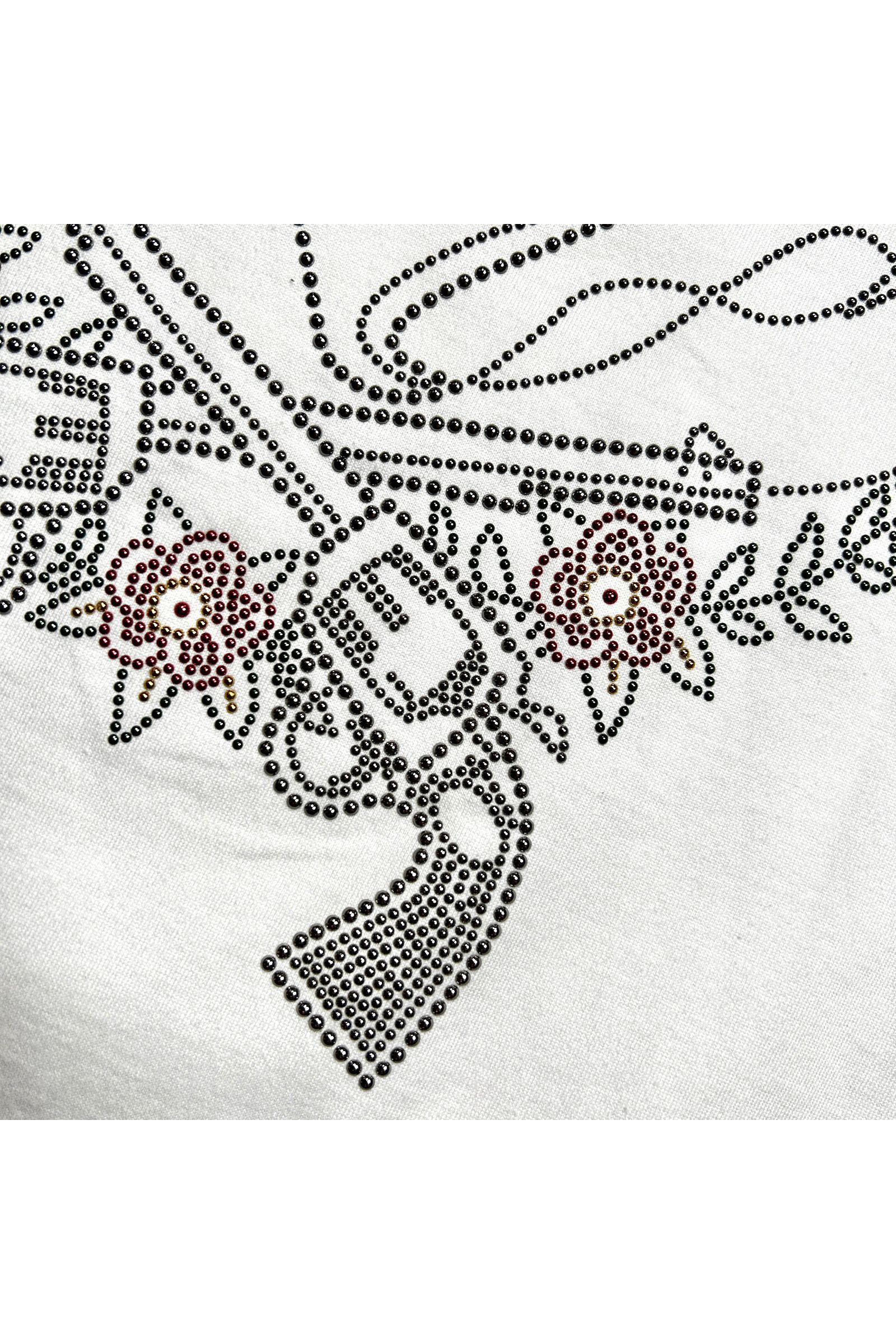 〈レディース〉HEART CROSSGUN T / ハート クロスガン Tシャツ