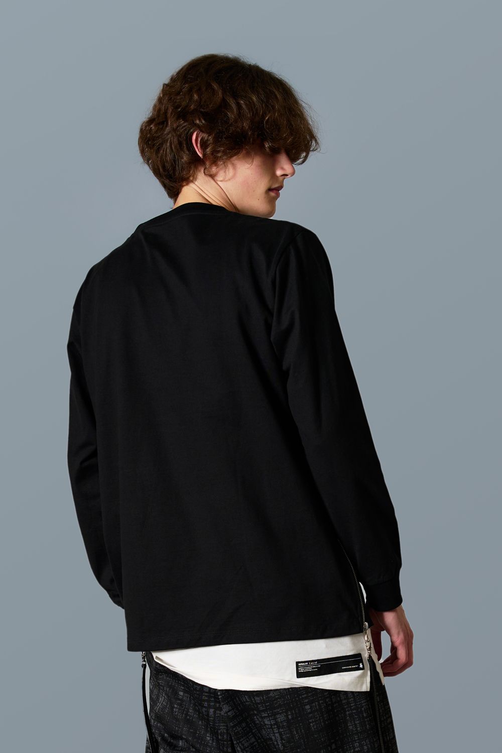 LOGO ZIP TEE × TANK TOP / ロゴジップ ティー × タンク トップ