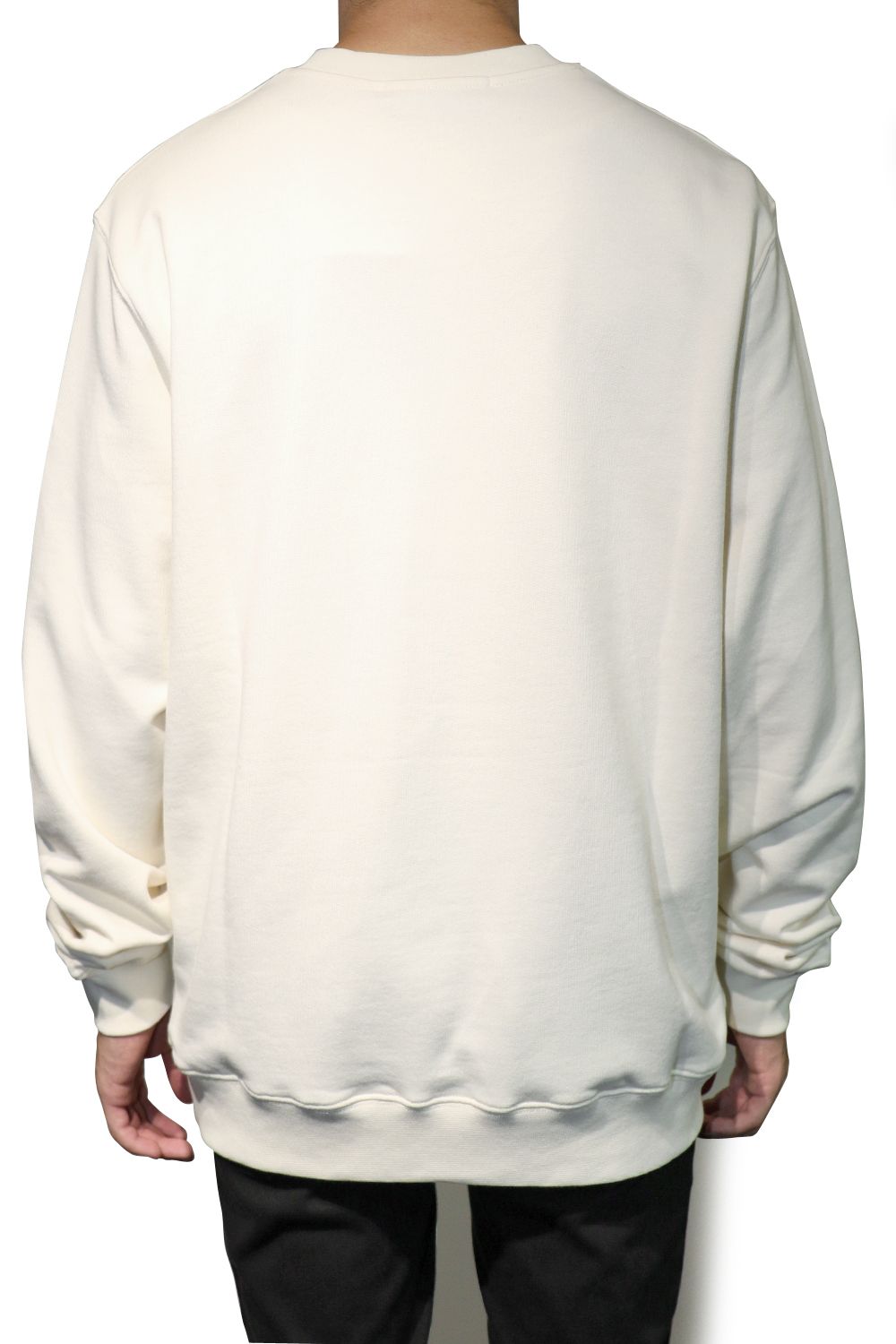 ★送料関税込★MSGM Logo Crew Neck トレーナー男女共用 エムエスジーエム MSGM メンズトップス ロゴプリント クルー