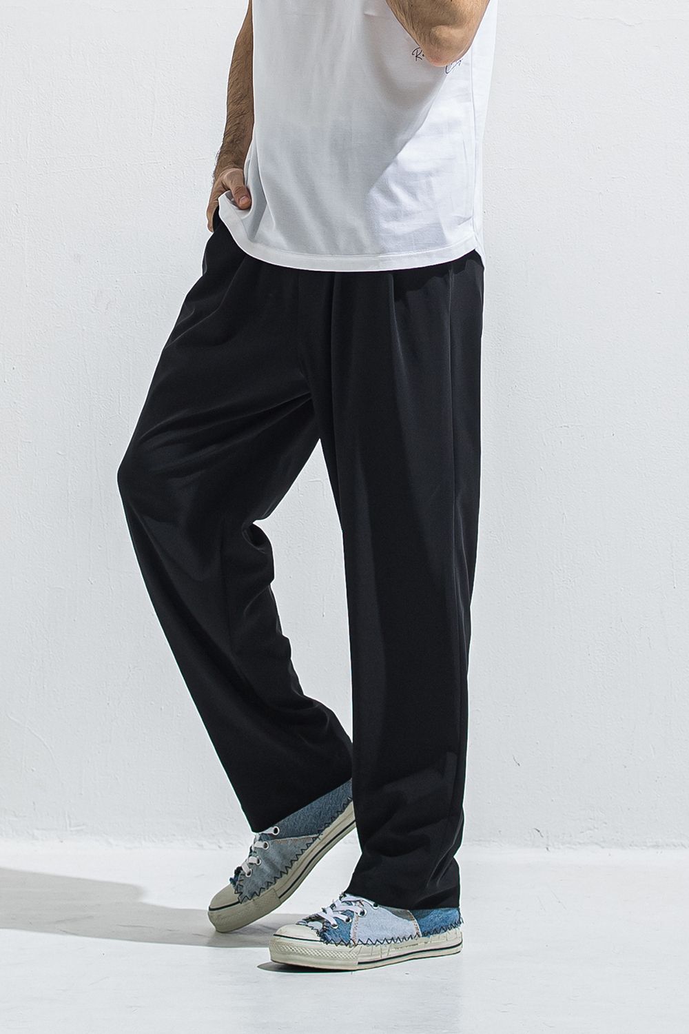 BEN PANTS / ベン ワイドパンツ