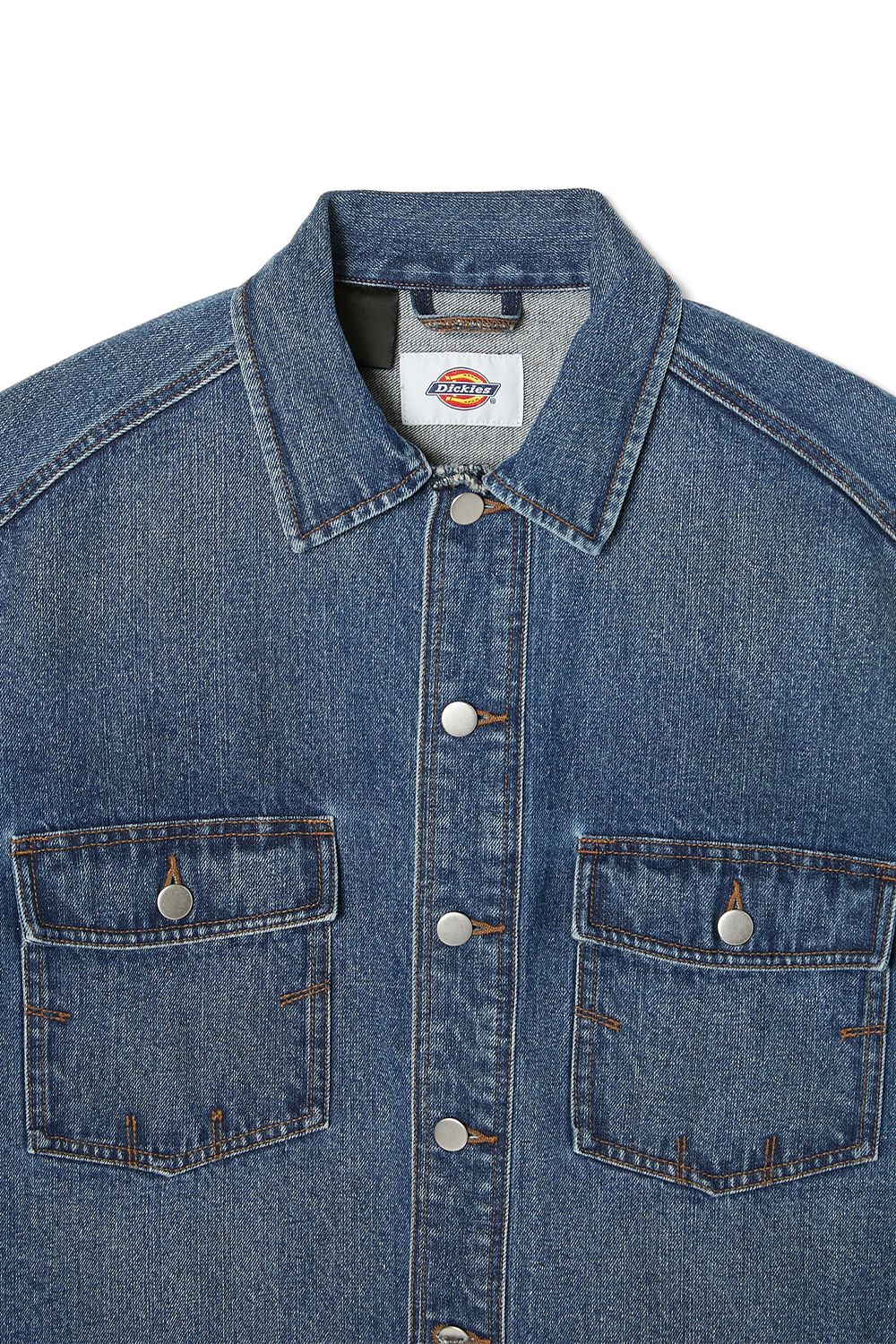 N.HOOLYWOOD COMPILE x Dickies DENIM JACKET / エヌハリウッド コンパイル × ディッキーズ デニムジャケット