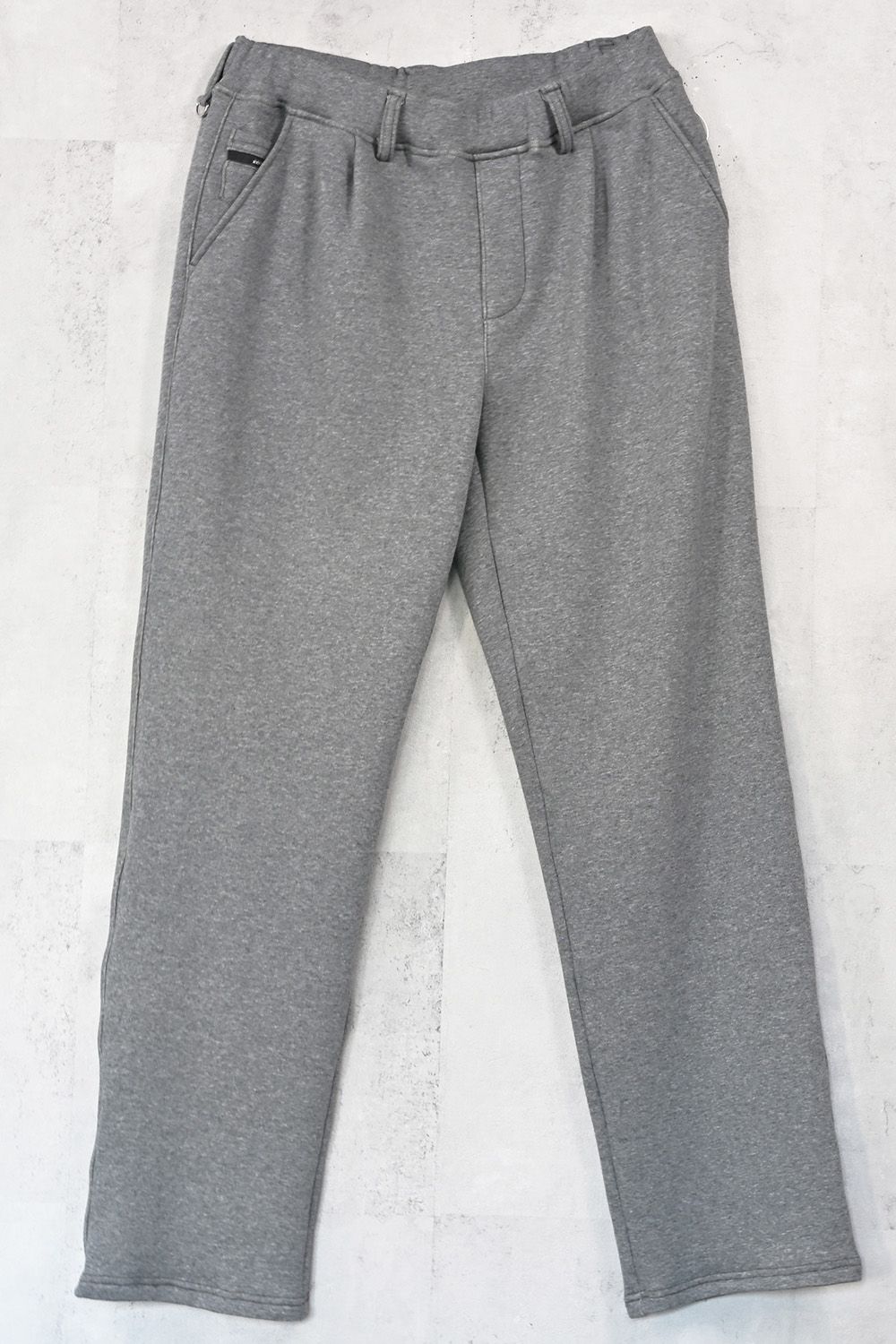 VELOURS FLEECE WIDE TUCK PANTS / ベロア フリース ワイド タックパンツ