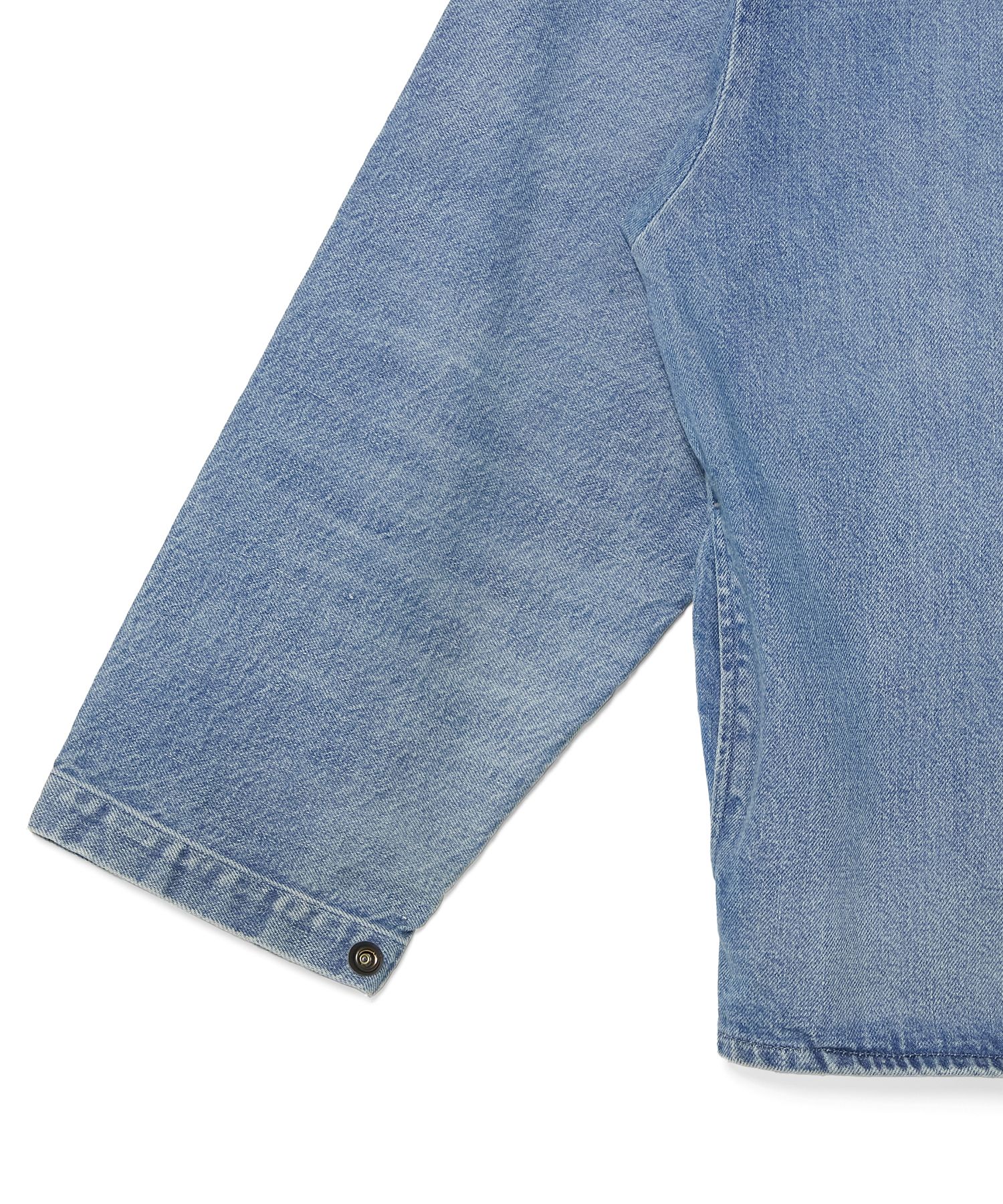 N.HOOLYWOOD TEST PRODUCT EXCHANGE SERVICE SHIRT JACKET / エヌハリウッド エクスチェンジ サービス シャツジャケット