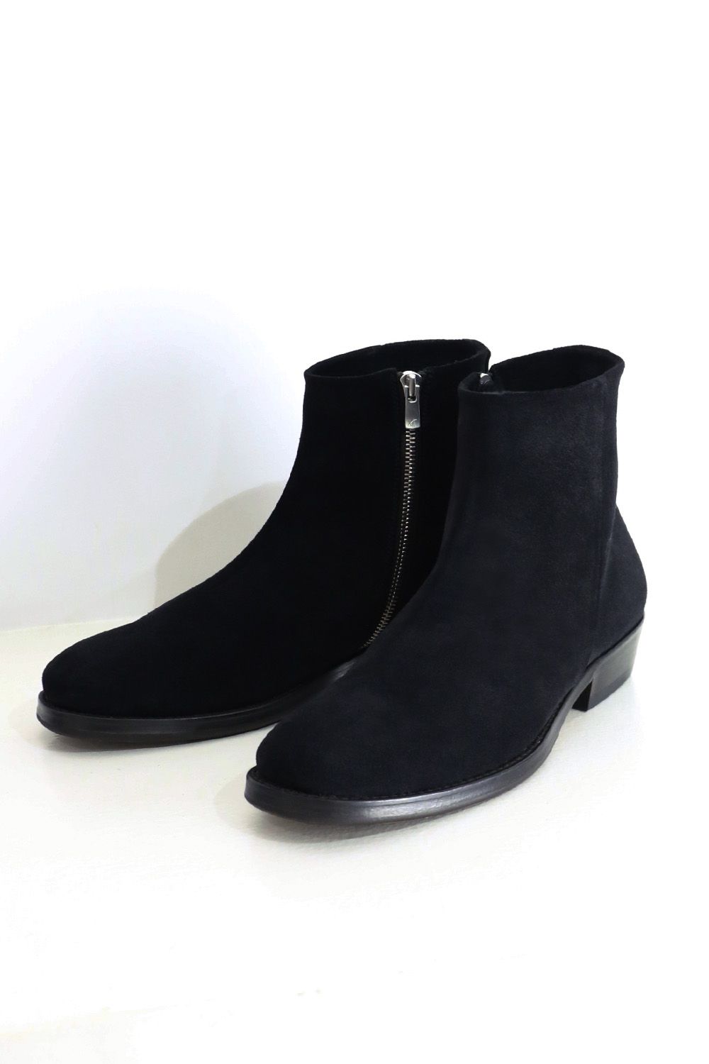 Side zip boots / サイドジップ ブーツ