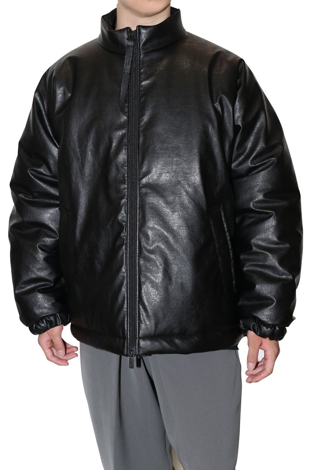 N.HOOLYWOOD - N.HOOLYWOOD COMPILE STAND COLLAR BLOUSON