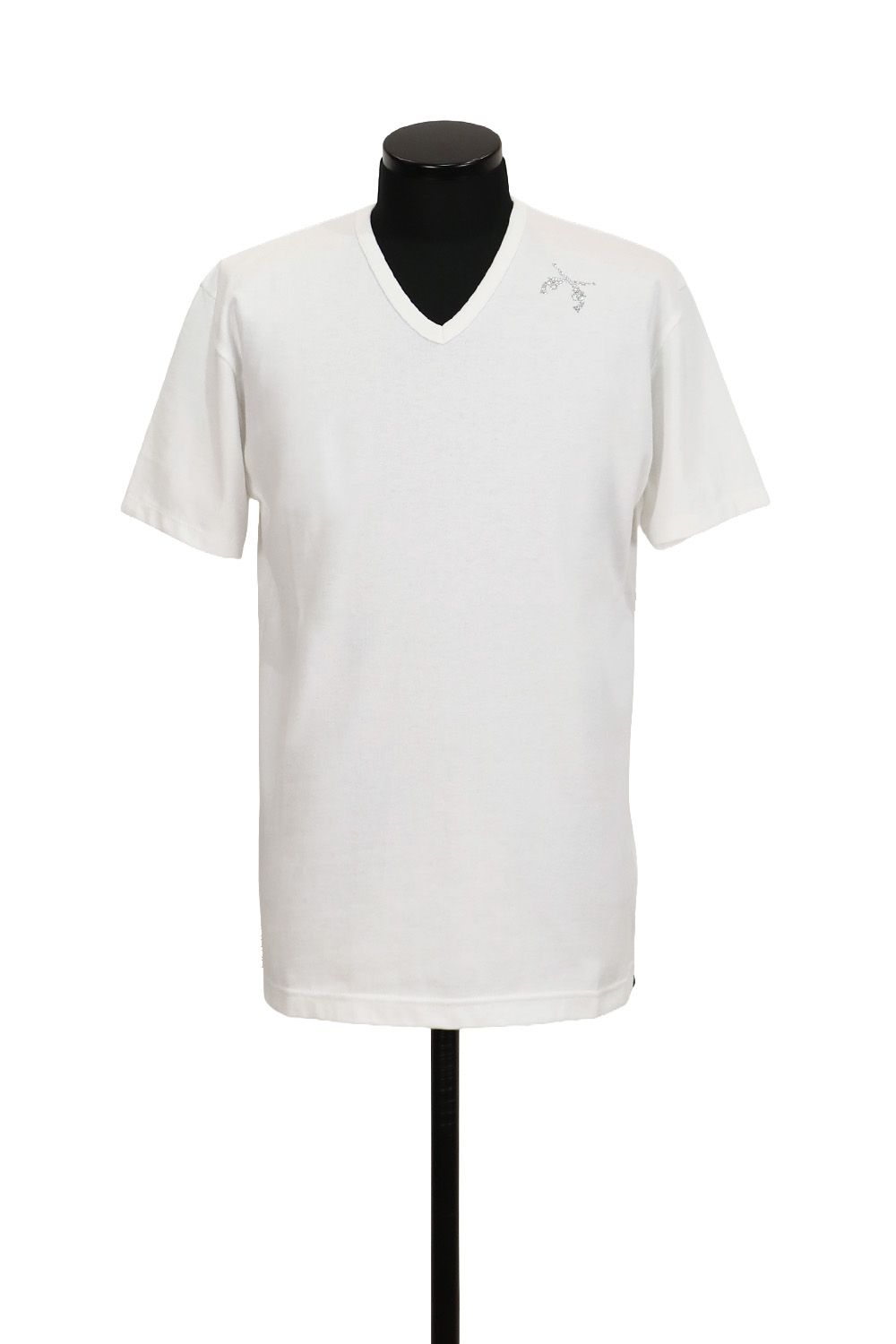 ARCHIVE SMALL CROSSGUNS T-SHIRT / アーカイブ スモール クロスガン Vネック Tシャツ