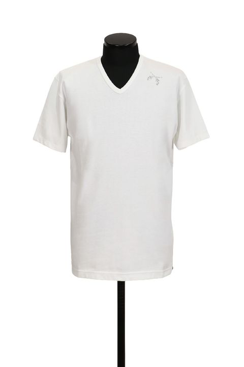ARCHIVE SMALL CROSSGUNS T-SHIRT / アーカイブ スモール クロスガン Vネック Tシャツ