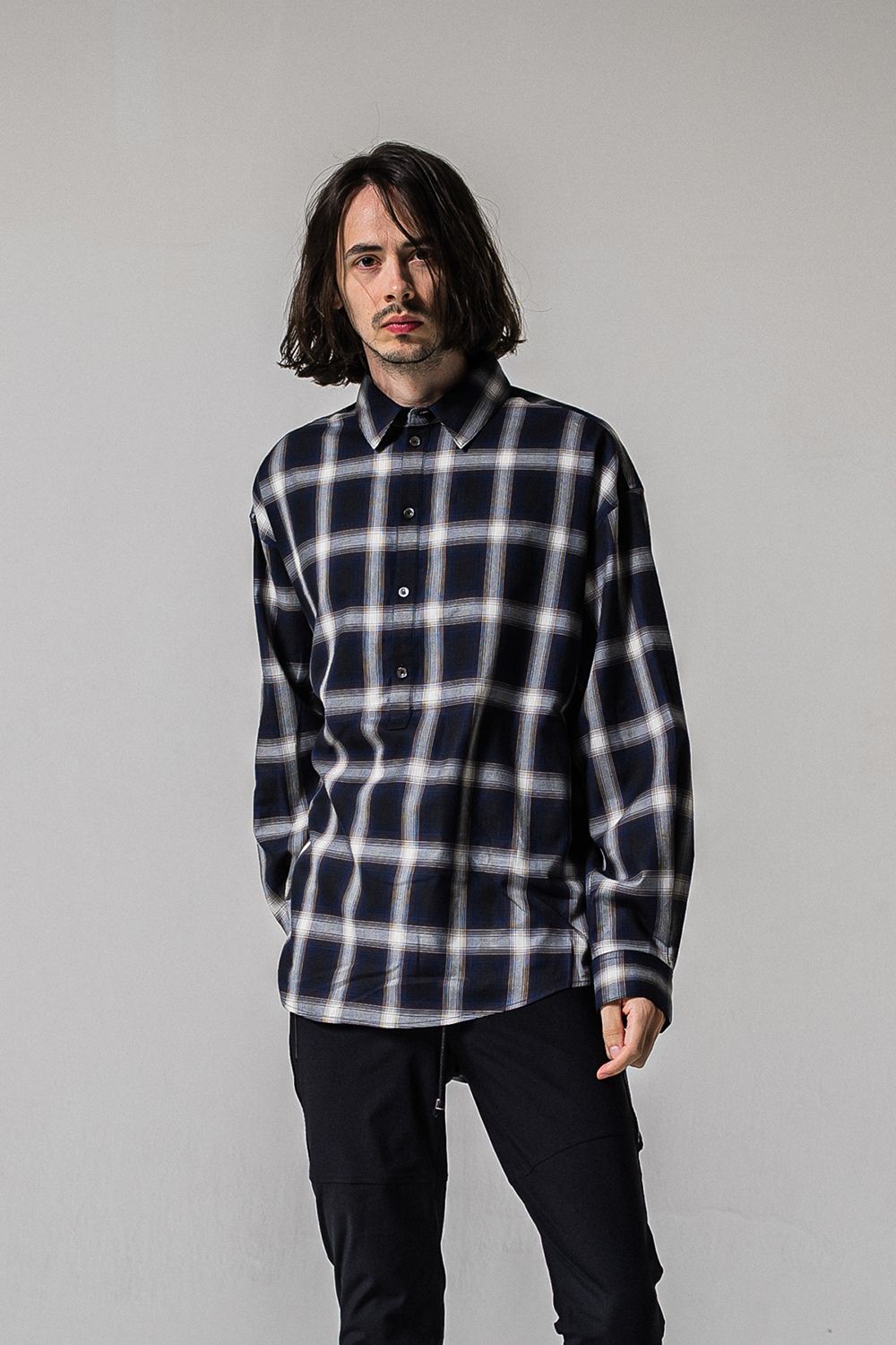 PULL JACK SHIRTS / プルオーバー ジャック シャツ