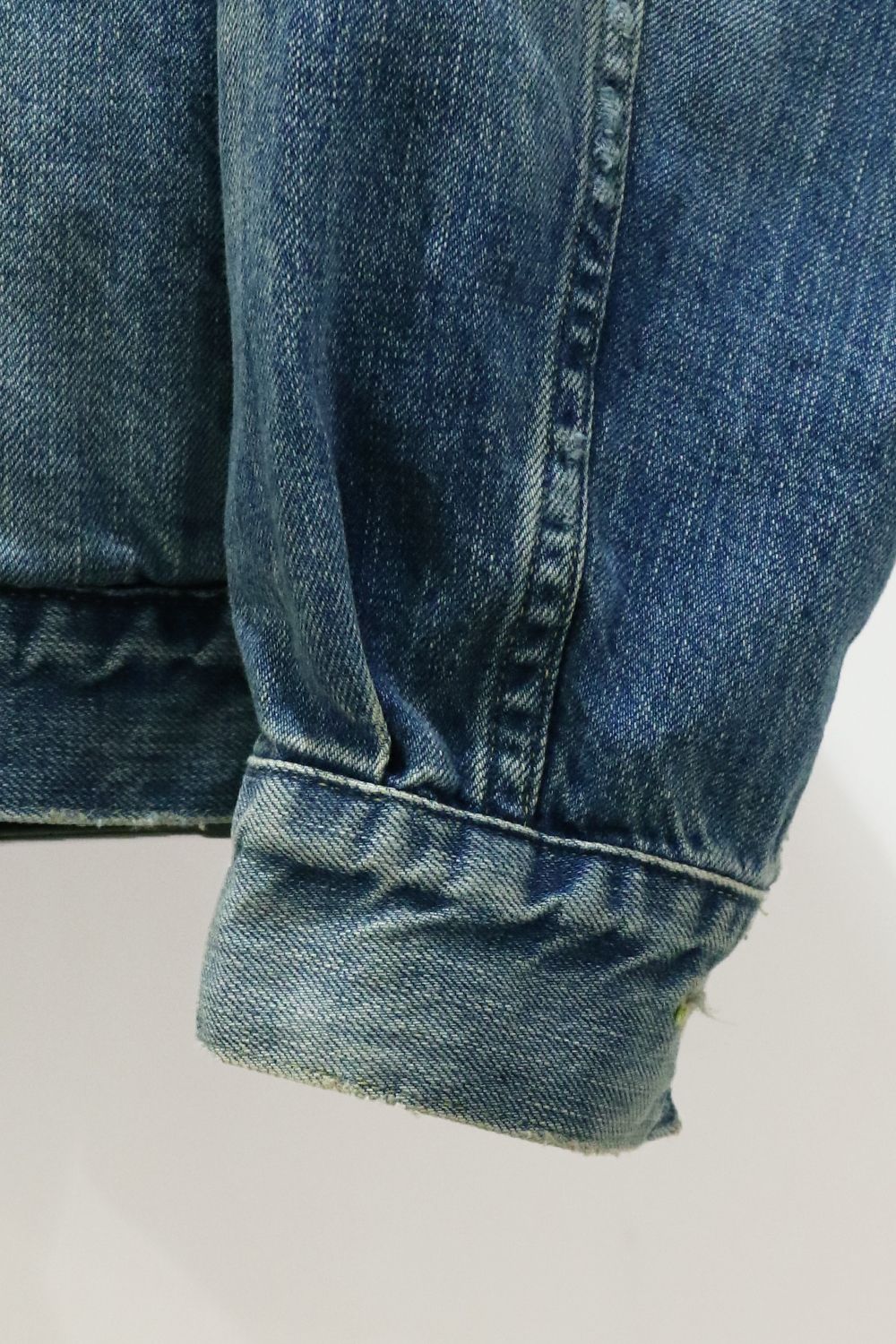 marka - ORGANIC COTTON 12oz DENIM TYPE1 DENIM JACKET
