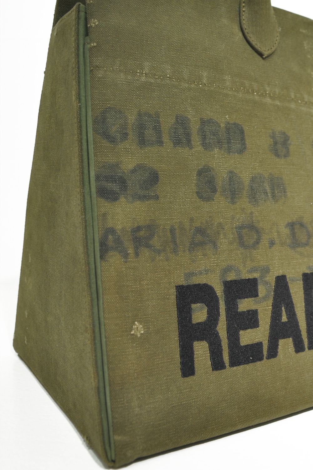 READYMADE - SHOPPING BAG 40(LOGO) / ショッピング バッグ 40