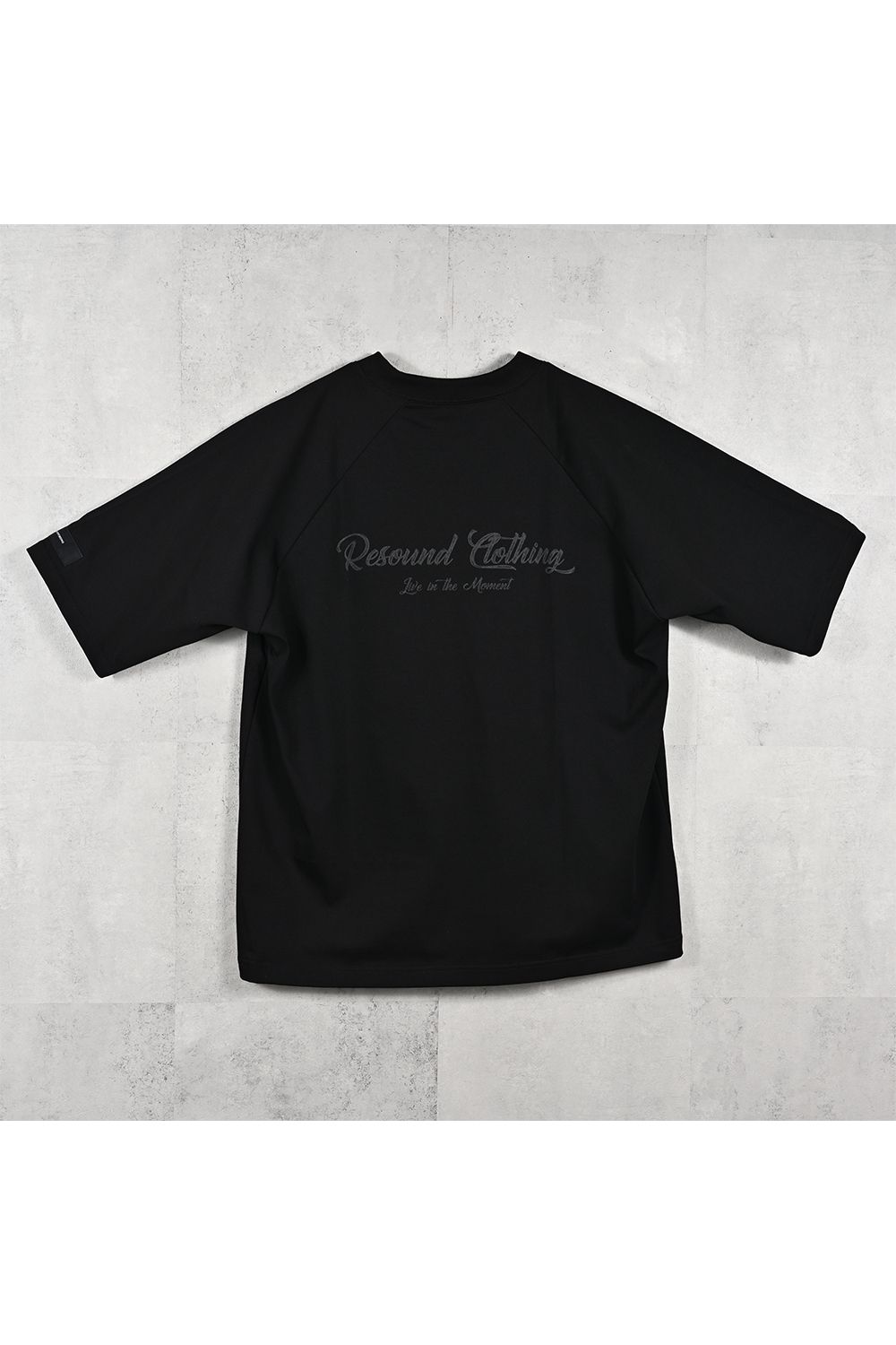 BACK RC RAGLAN OVER TEE / バックロゴ ラグラン オーバー Tシャツ