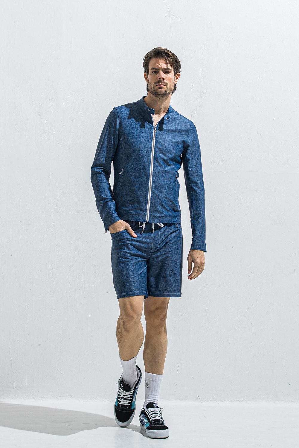 RUSH DENIM SHORTS / ラッシュ デニムショーツ