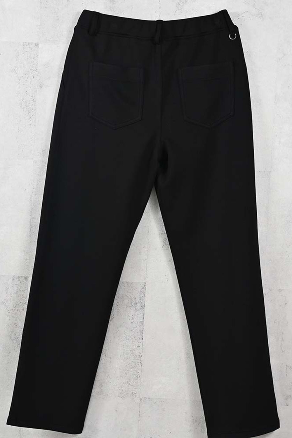 SEMI WIDE TUCK PANTS / セミワイド タック パンツ