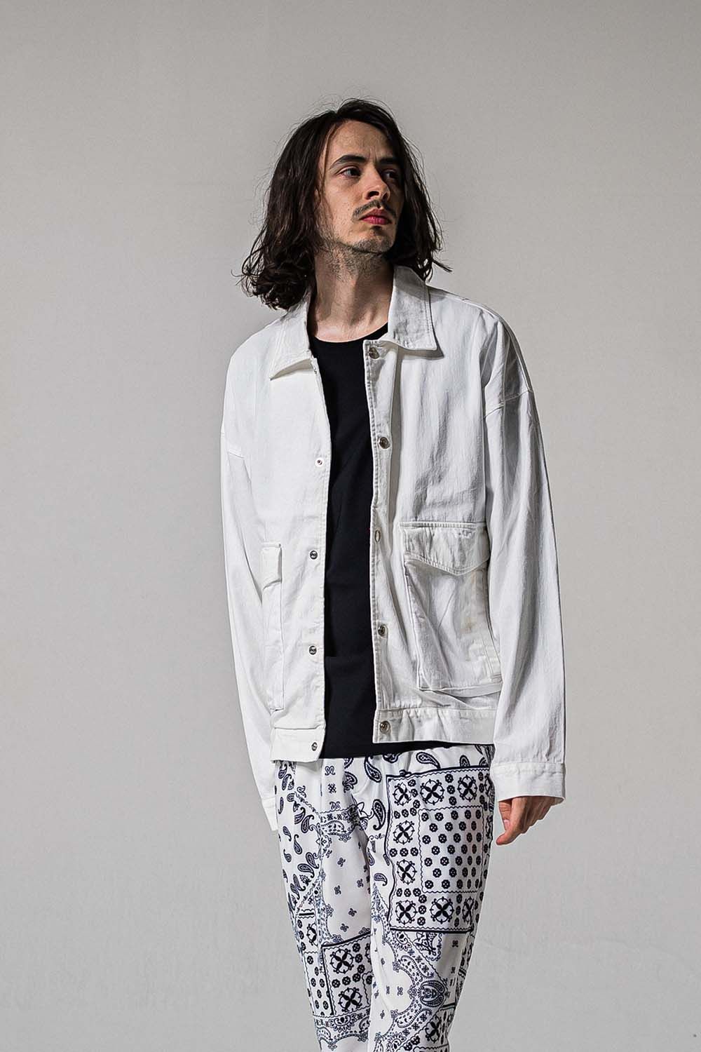 LDENIM AG FLIGHT JK / ライトデニム AG フライト ジャケット