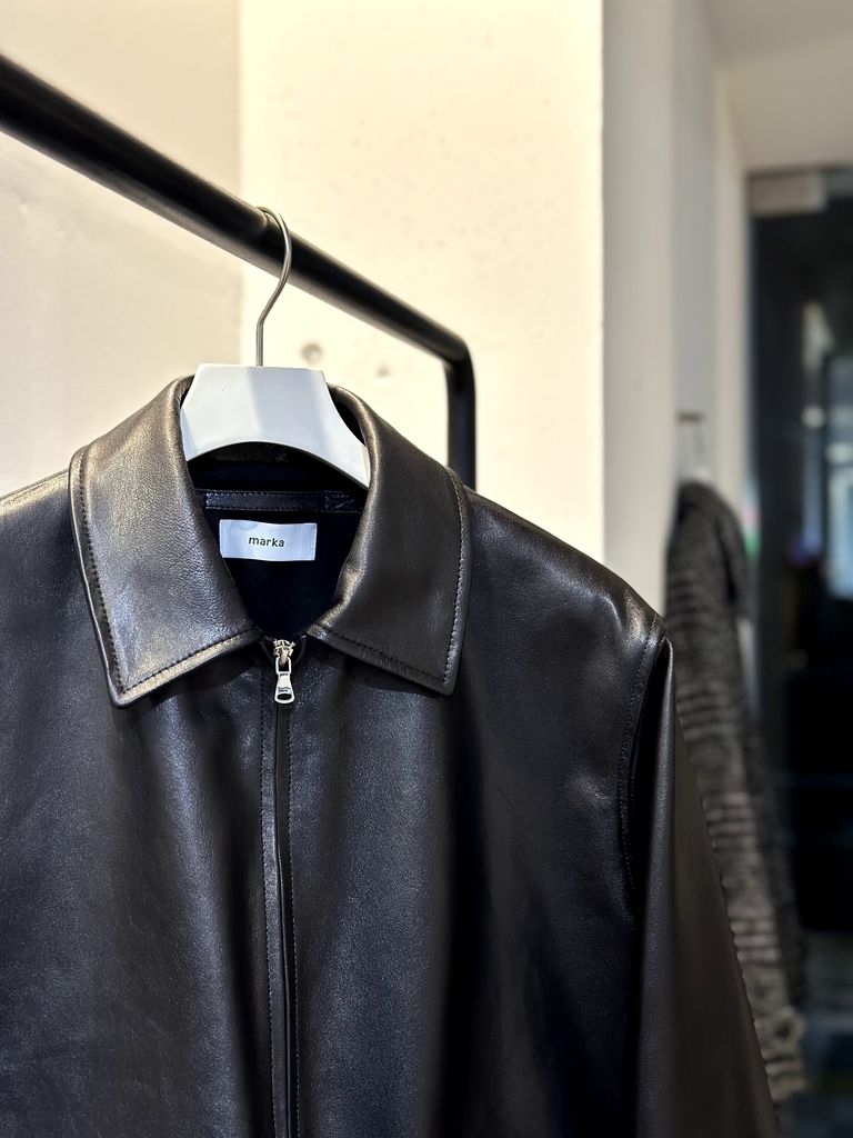 marka&MARKAWAREの新作レザー＆ニットをご紹介いたします。