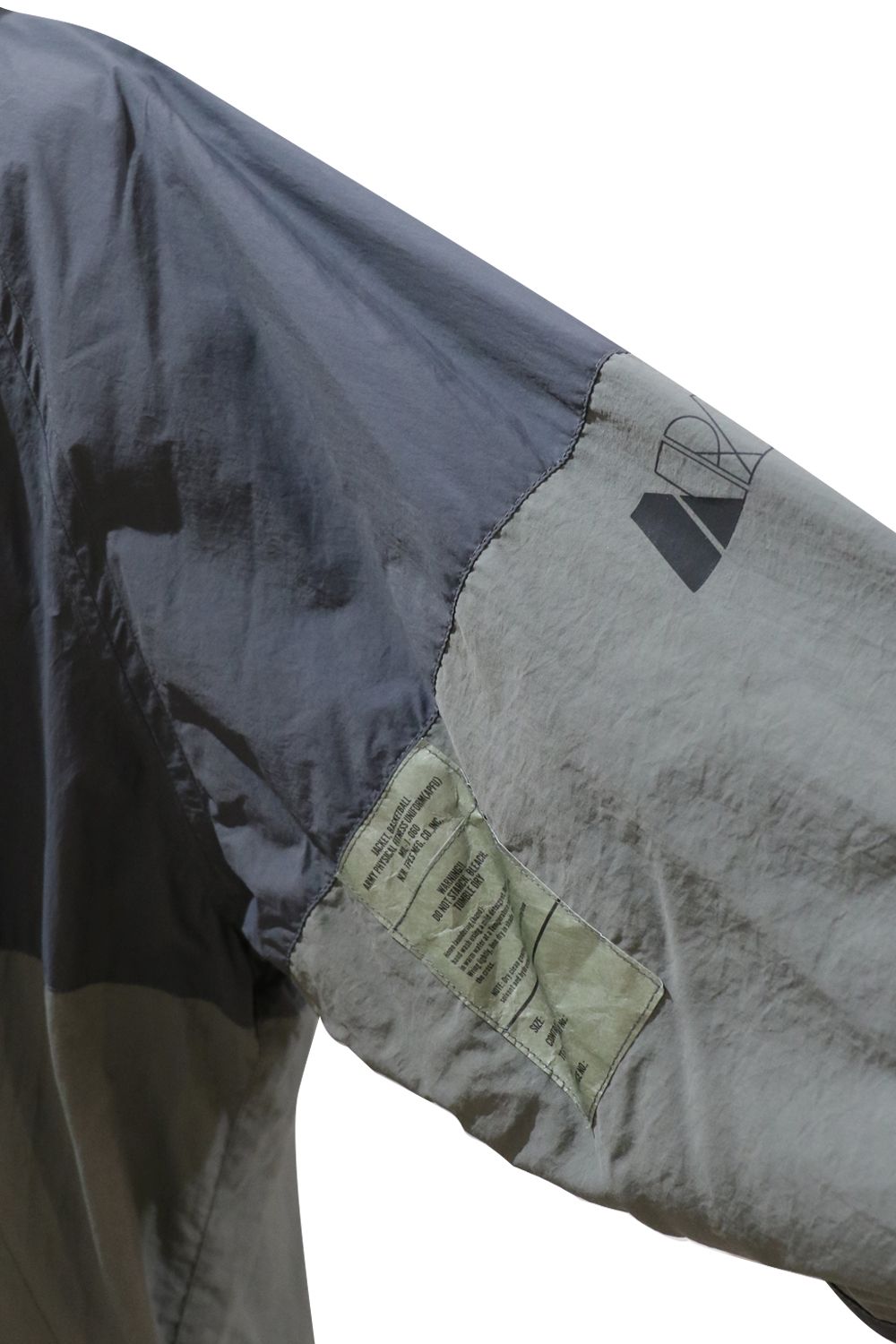 N.HOOLYWOOD TEST PRODUCT EXCHANGE SERVICE STAND COLLAR BLOUSON / エヌハリウッド エクスチェンジ ジャケット