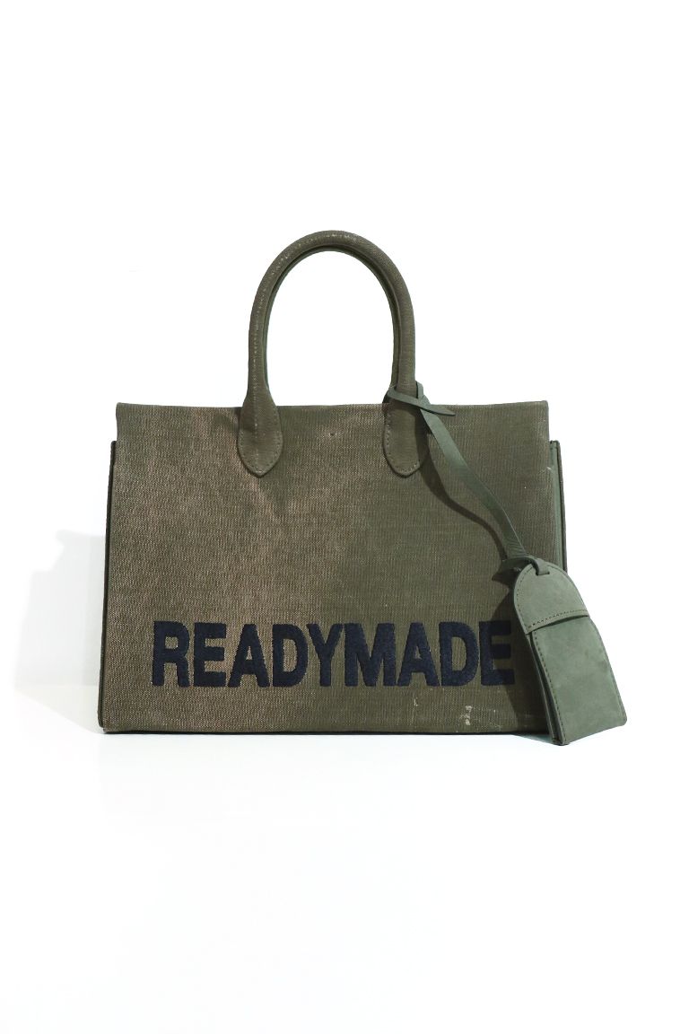SHOPPING BAG 30(LOGO) / ショッピング バッグ 30