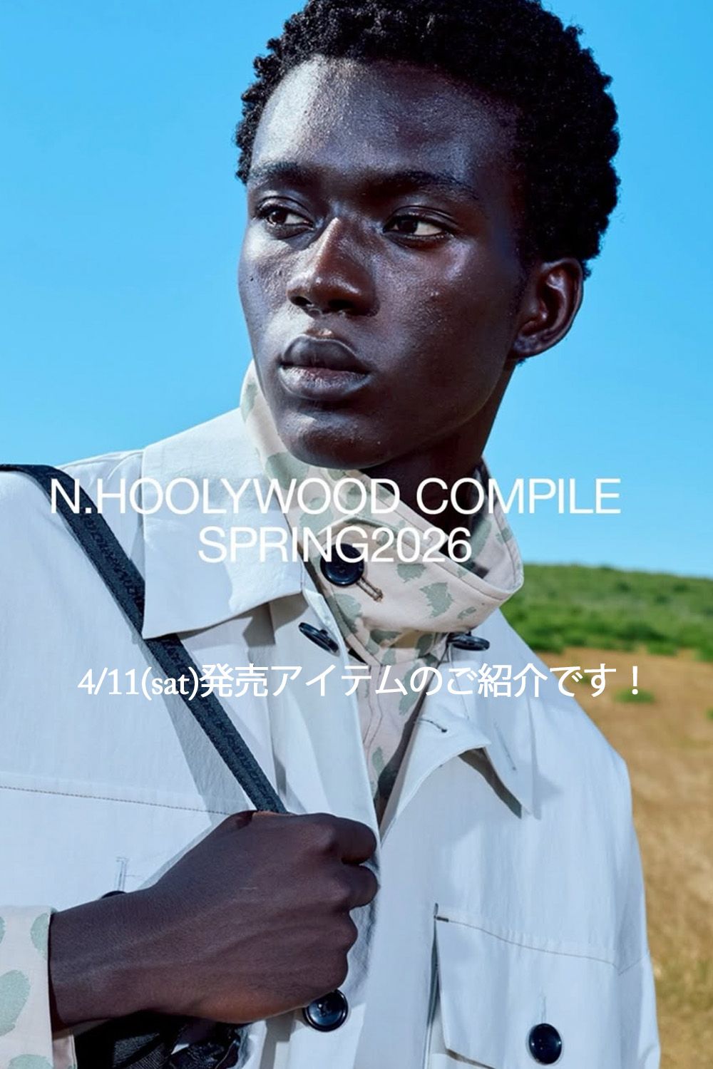 N.HOOLYWOOD 4/11(土)発売のアイテムをご紹介いたします！！