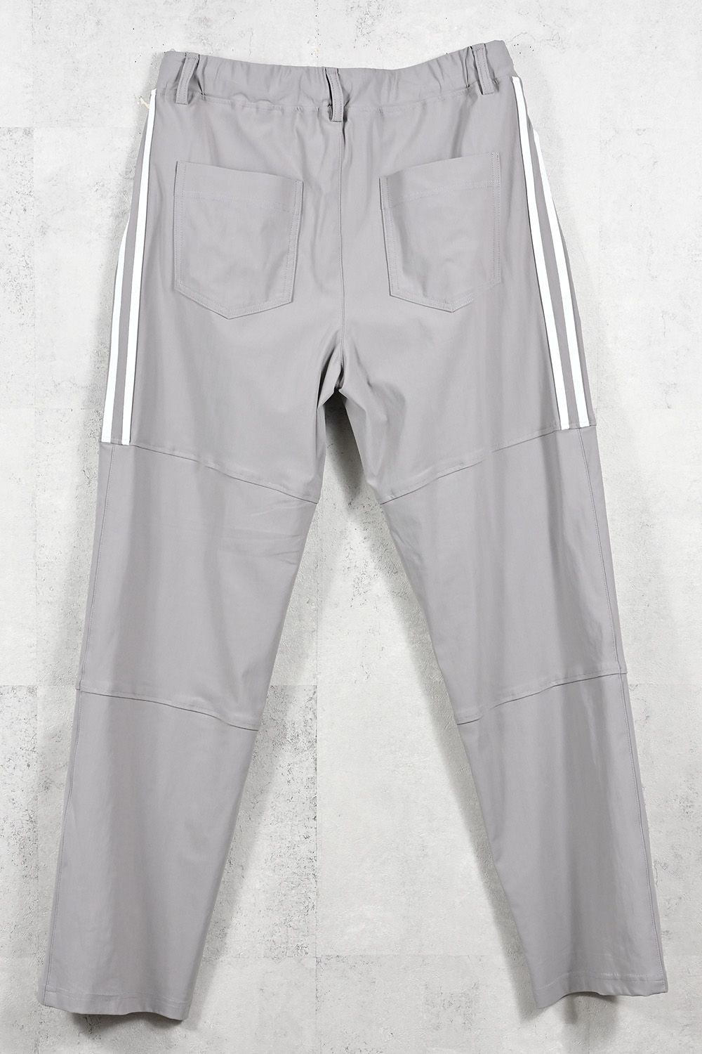 JOHNSON LINE NYLON WIDE PT / ジョンソン ナイロン ラインワイドパンツ