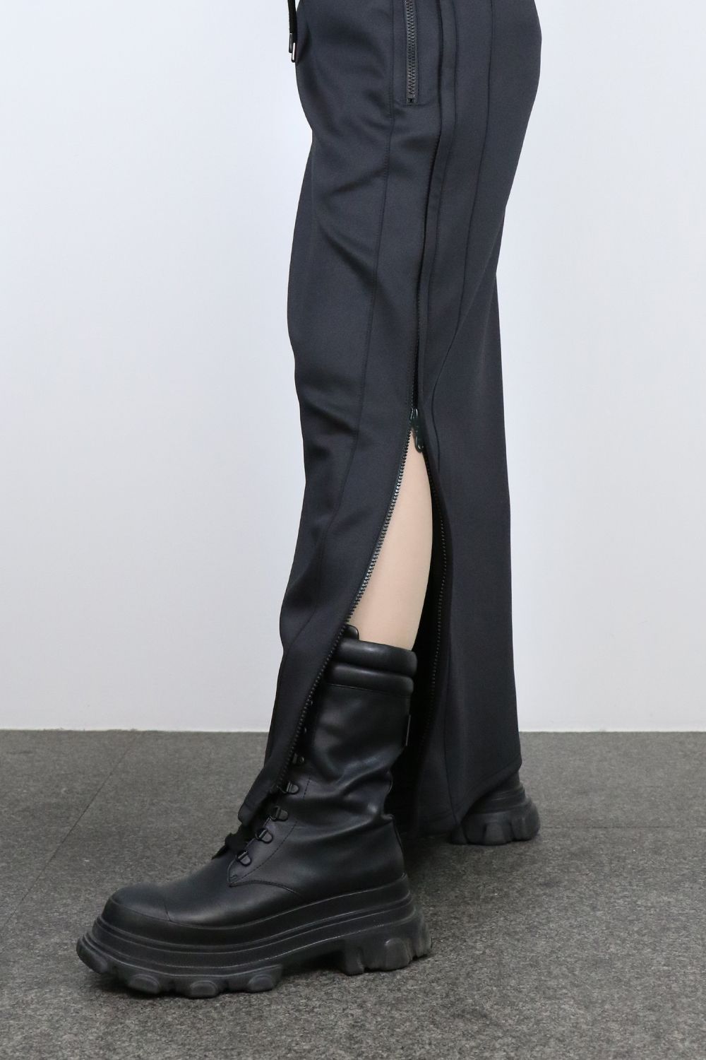 Side Zip Skirt / サイドジップ スカート