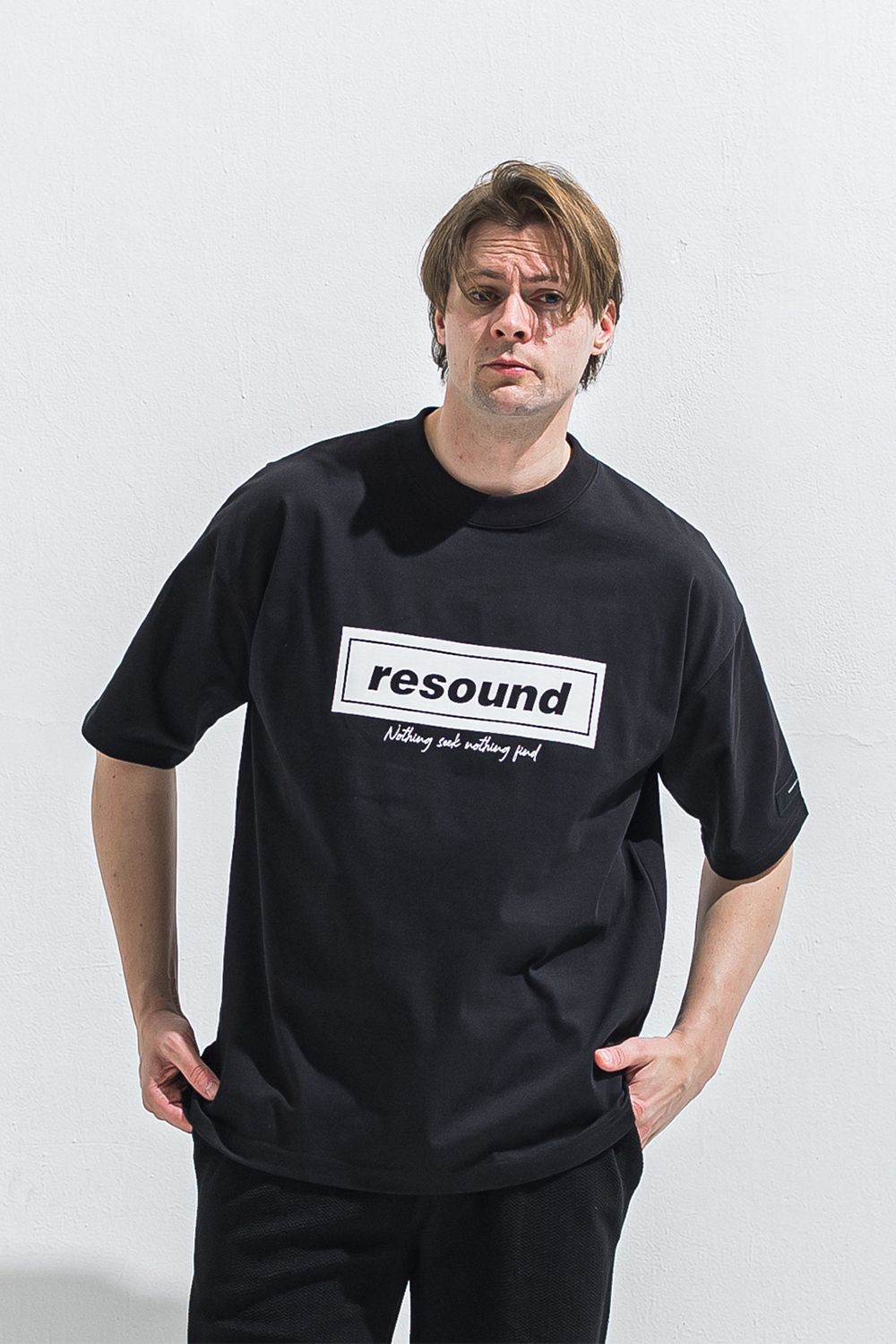 BOX OVER TEE / ボックスロゴ オーバー Tシャツ