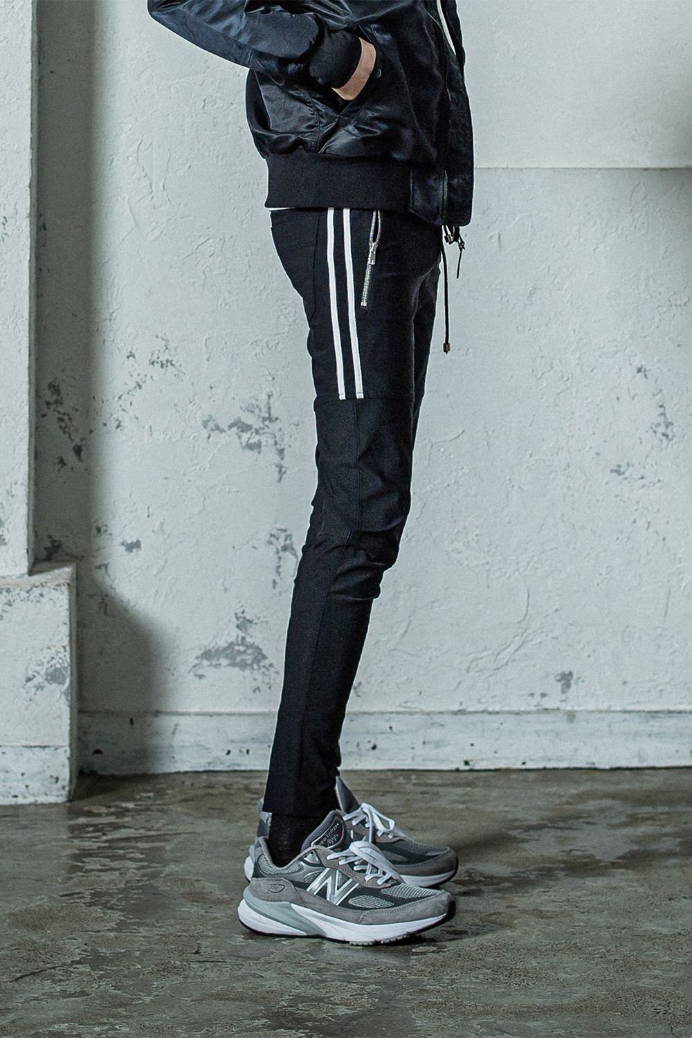 JOHNSON LINE NYLON PT / ジョンソン ナイロン ラインパンツ