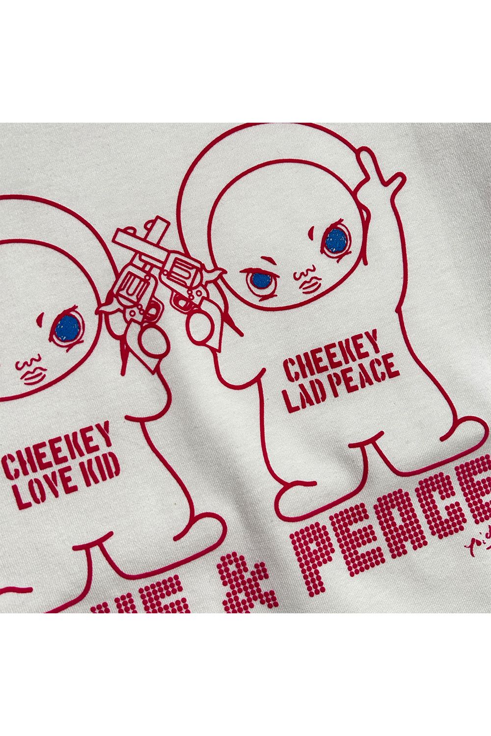 〈レディース〉CHEEKEY L/S T / チーキー ロングスリーブ Tシャツ