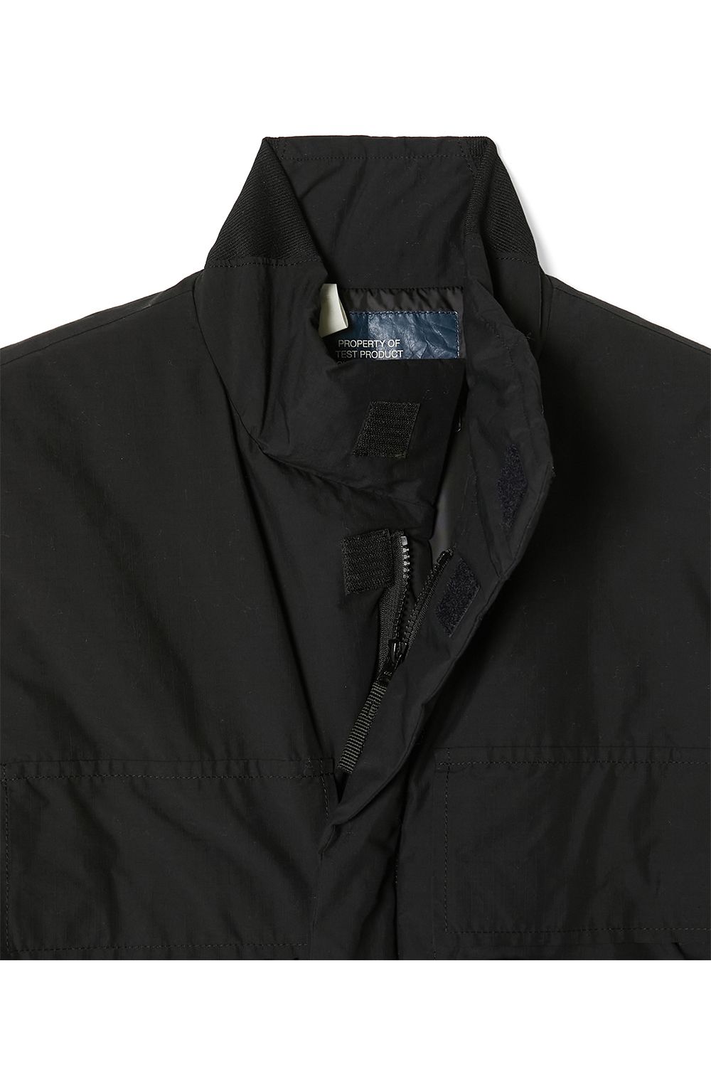 N.HOOLYWOOD TEST PRODUCT EXCHANGE SERVICE PUFFER VEST / エヌハリウッド テストプロダクトエクスチェンジサービス パファーベスト