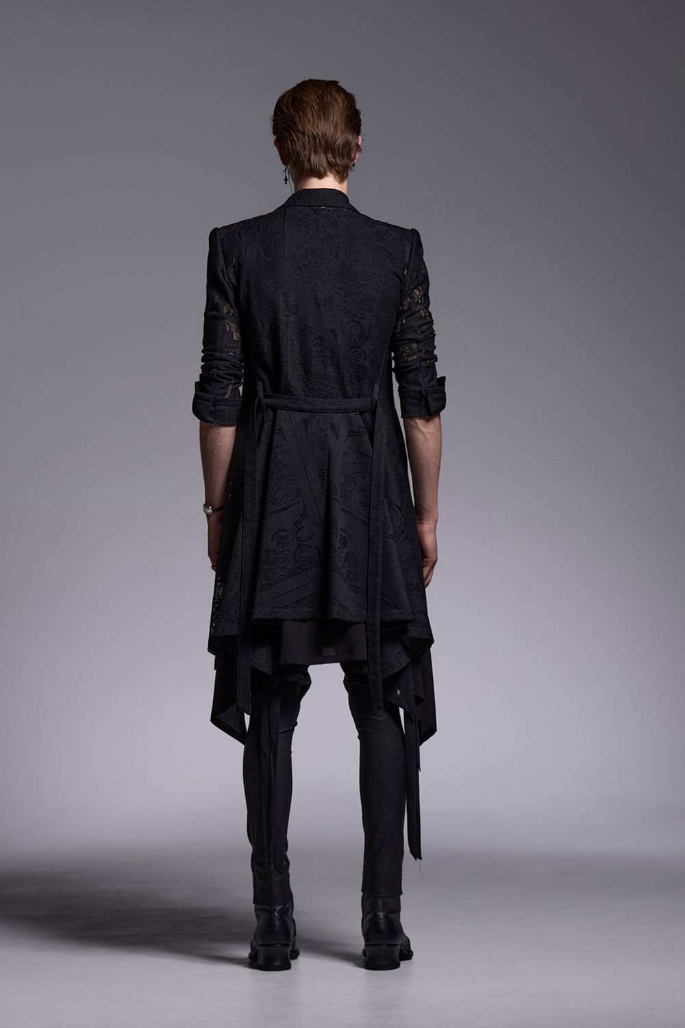 CROSS-Lace Flare Jacket / クロスレース フレアジャケット