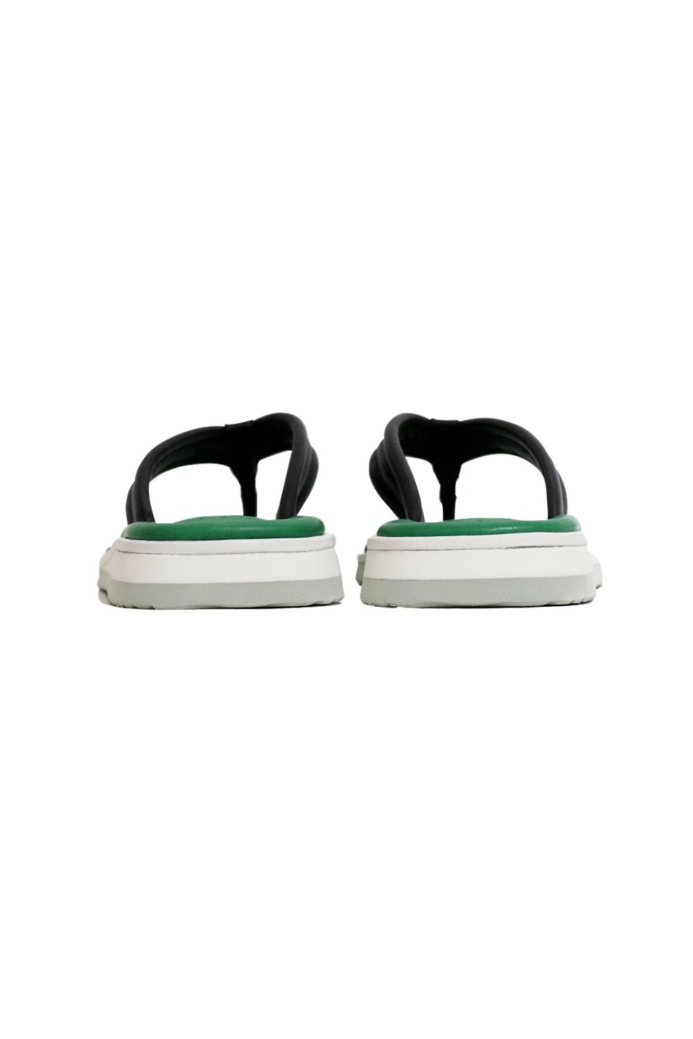 Voluminous tong sandals / ボリューミナス トング サンダル