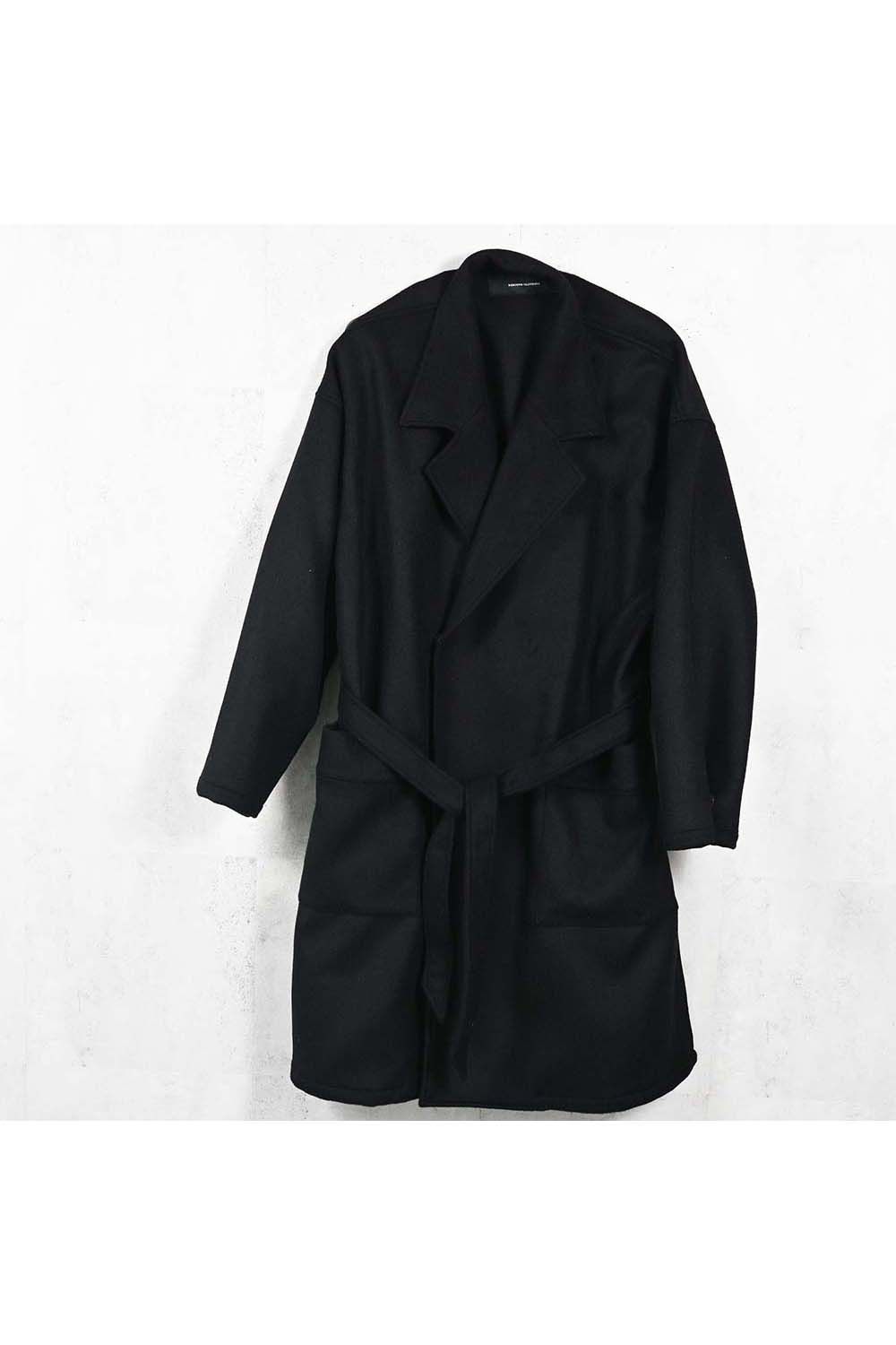 GOWN OVER COAT / オーバーサイズ ガウン コート