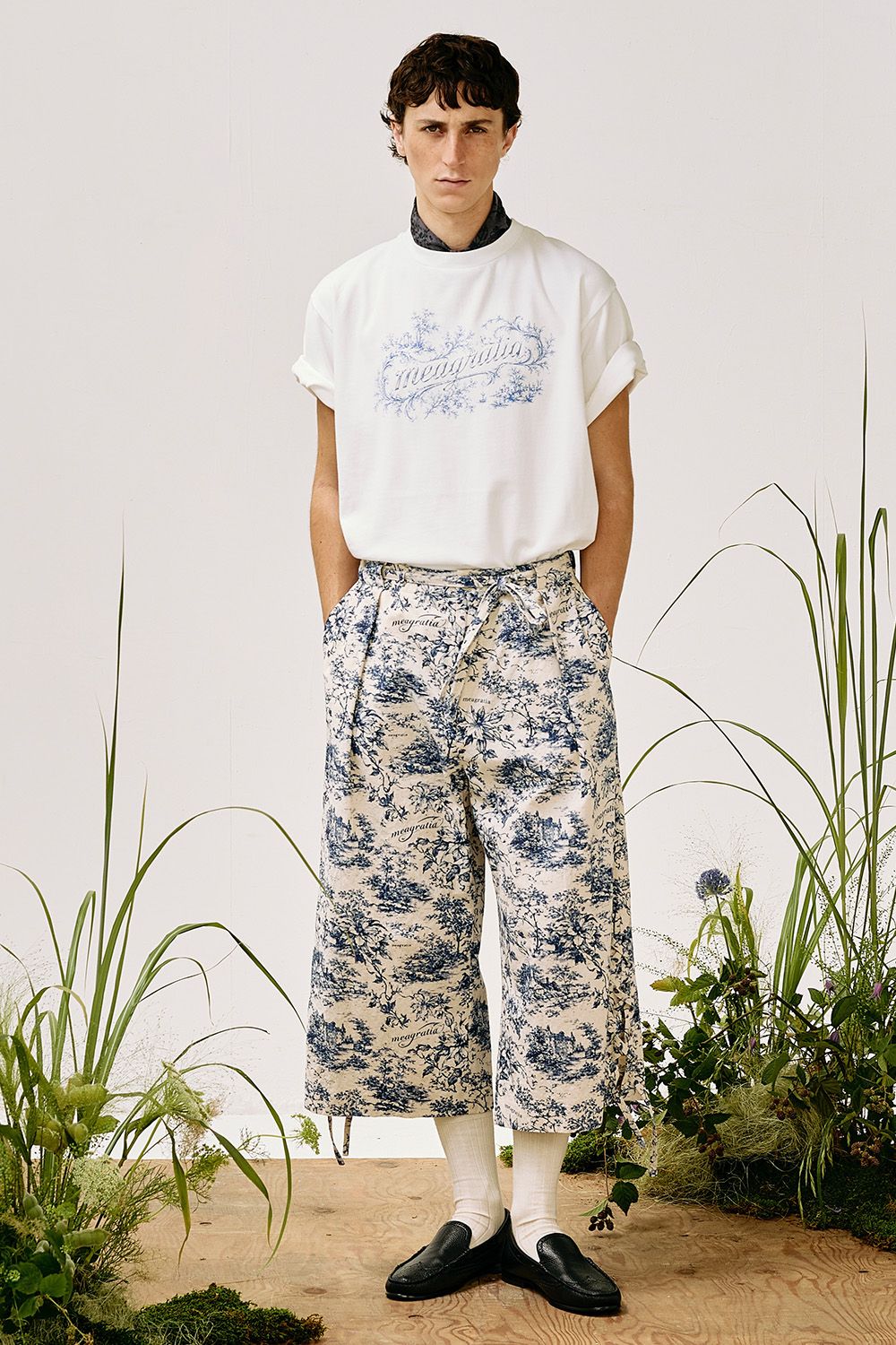 3D print S/S Tee / 3Dプリント ショートスリーブ Tシャツ