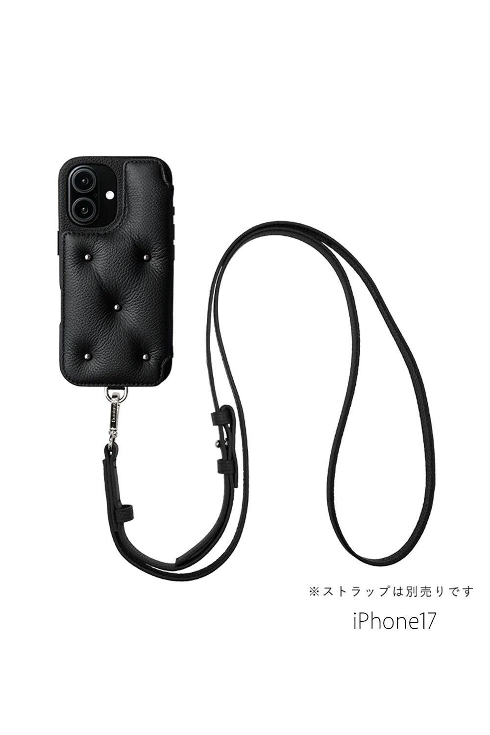 BALLON CINQ / バロン サンク iPhoneケース｜ブラック