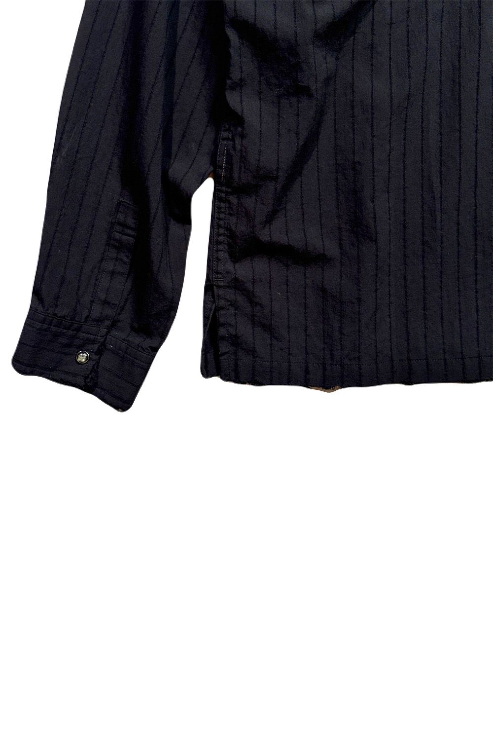 STRIPES SHIRT FLOWER / ストライプ シャツ フラワー