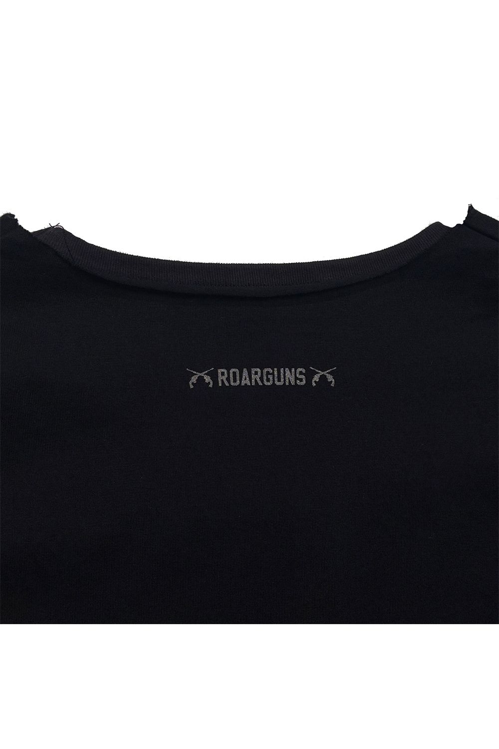 ROARGUNS W FACE T / ロアーガンズ Wフェイス ロングスリーブ Tシャツ