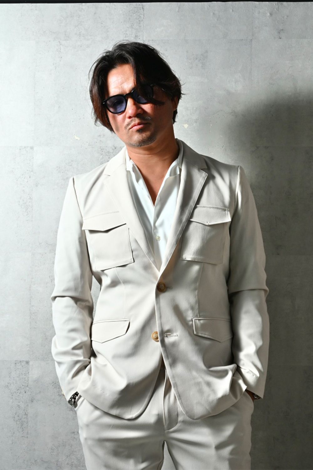 PS-65 JACKET / 2Bテーラードジャケット