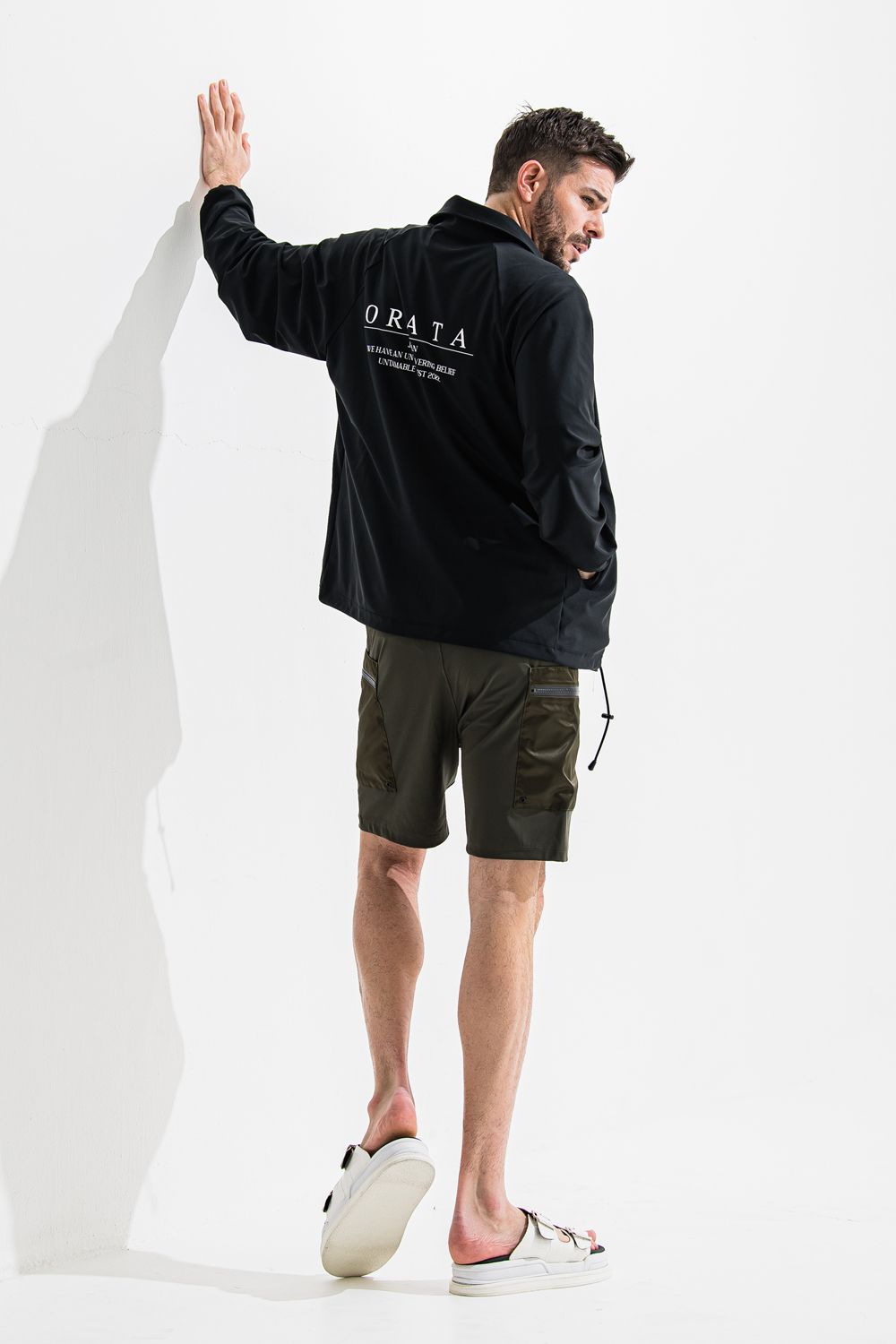 NYLON GR SHORTS / ナイロン ギア ショートパンツ