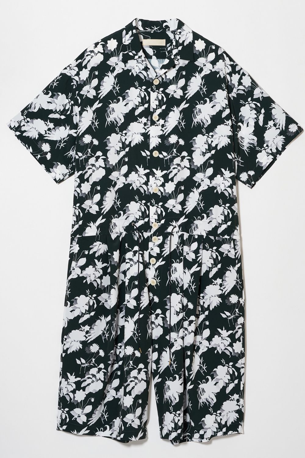 Floral pattern jumpsuit / フローラルパターン ジャンプスーツ
