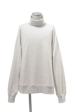 N.HOOLYWOOD TEST PRODUCT EXCHANGE SERVICE HIGH NECK SWEATSHIRT / エヌハリウッド テストプロダクト エクスチェンジ サービス ハイネック スウェット